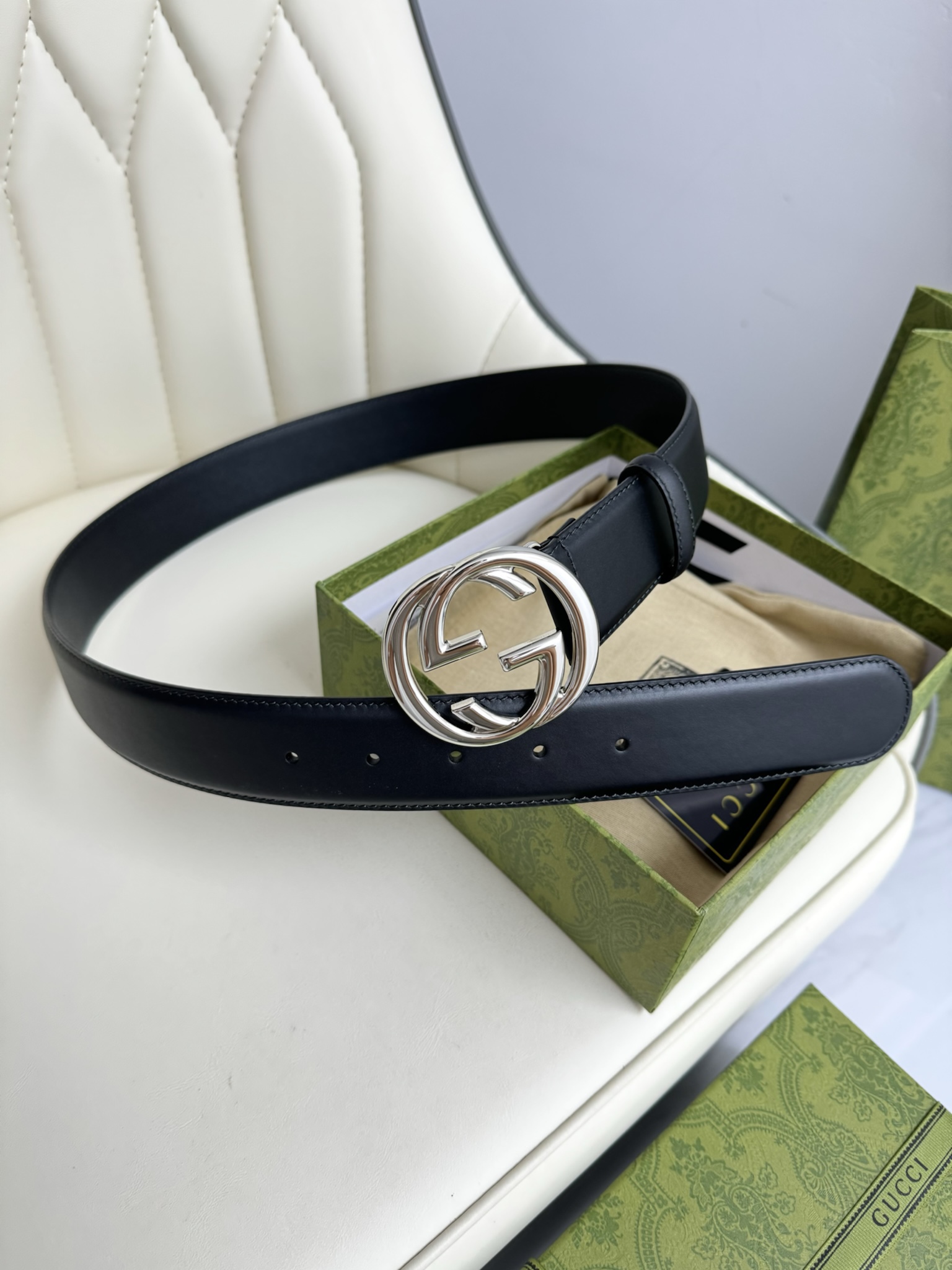 Gucci Basic Belt M