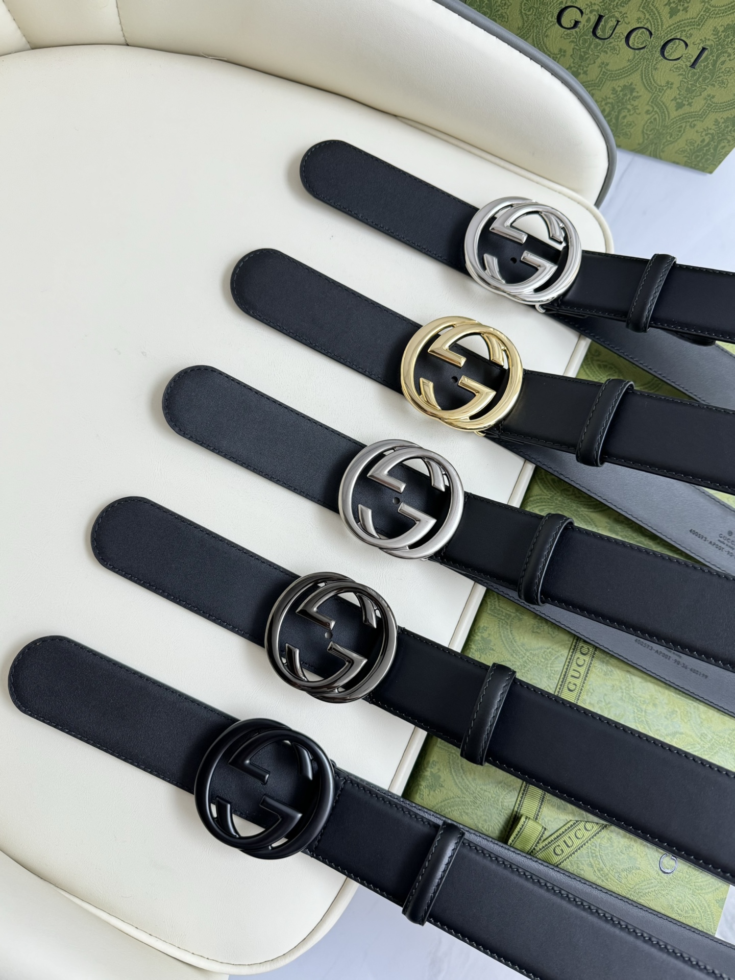 Gucci Basic Belt M