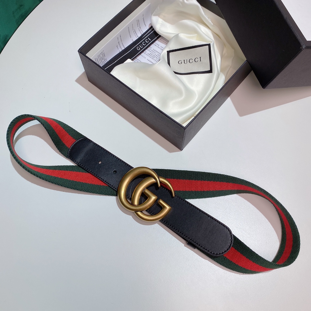 Gucci Basic Belt Cow Leather M