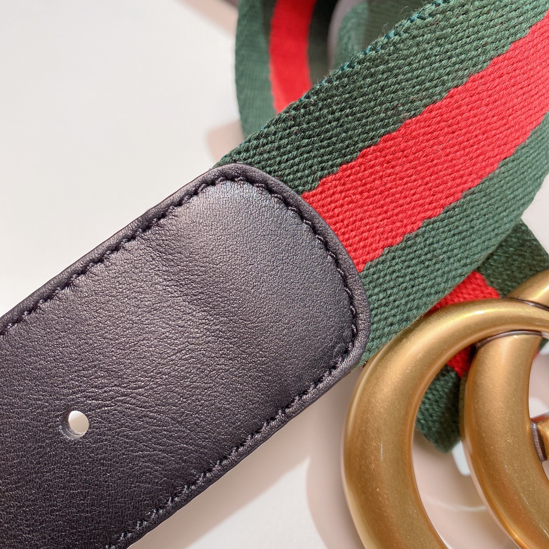 Gucci Basic Belt Cow Leather M
