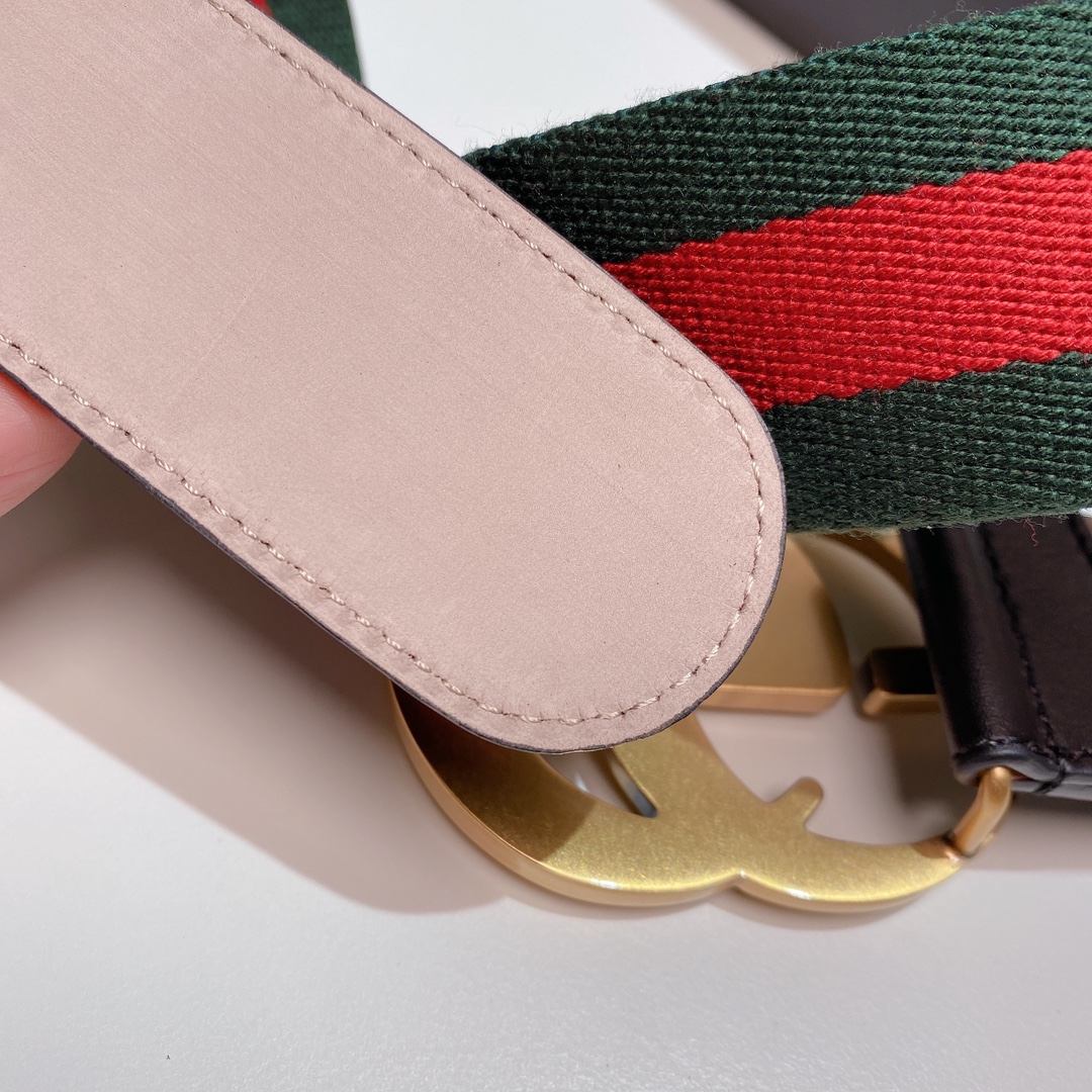 Gucci Basic Belt Cow Leather M