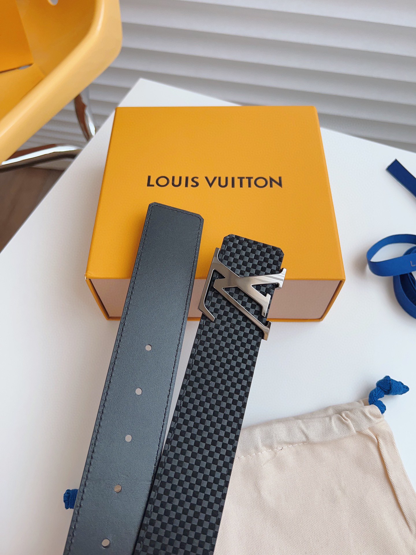 Louis Vuitton Male Basic Belt M-l