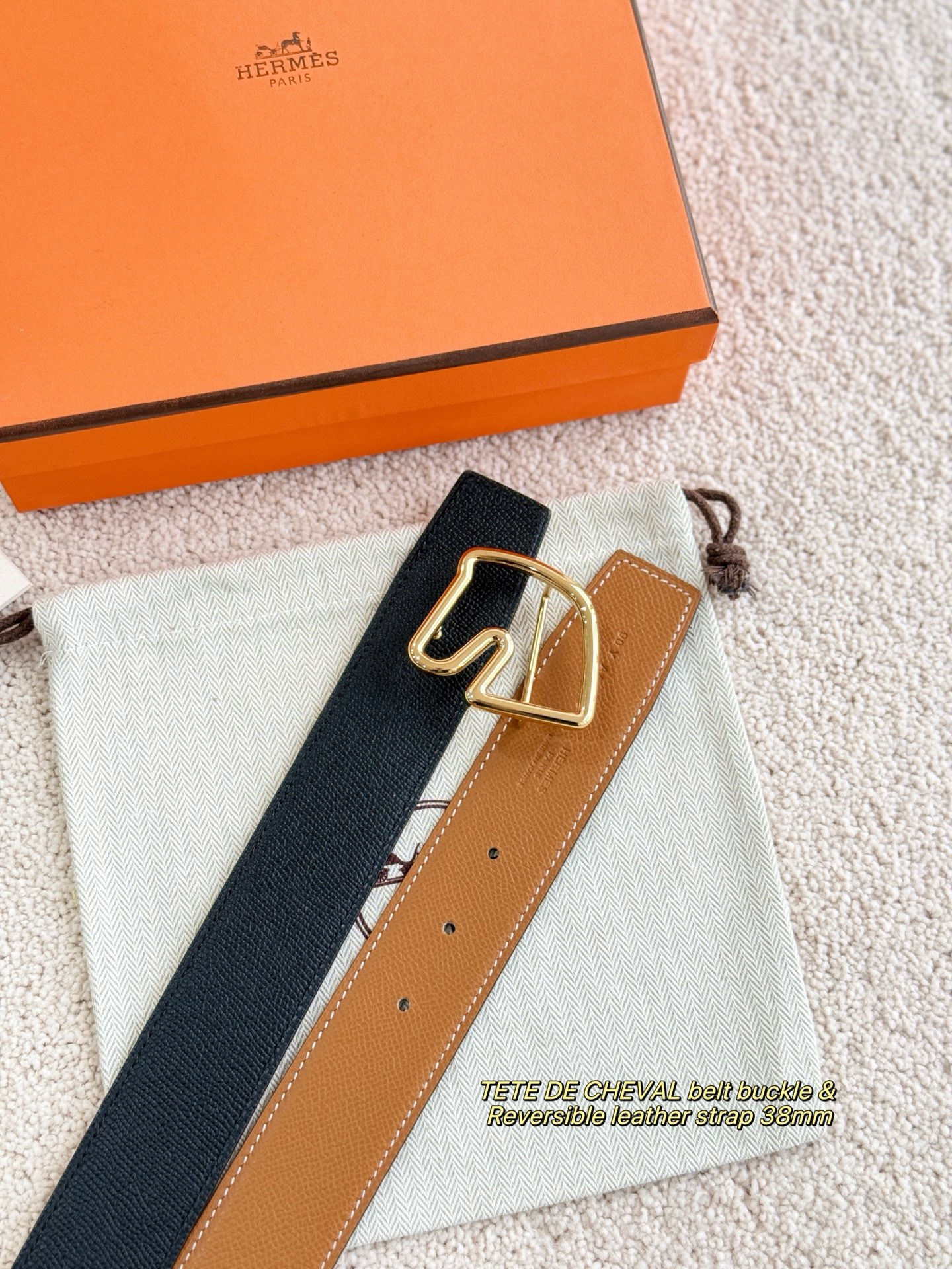 Male Basic Belt 38mm-s-m-l
