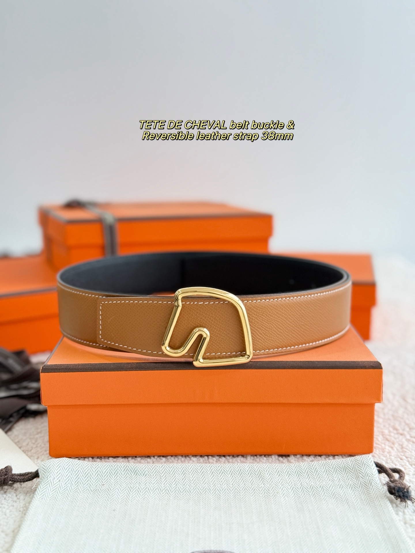 Male Basic Belt 38mm-s-m-l