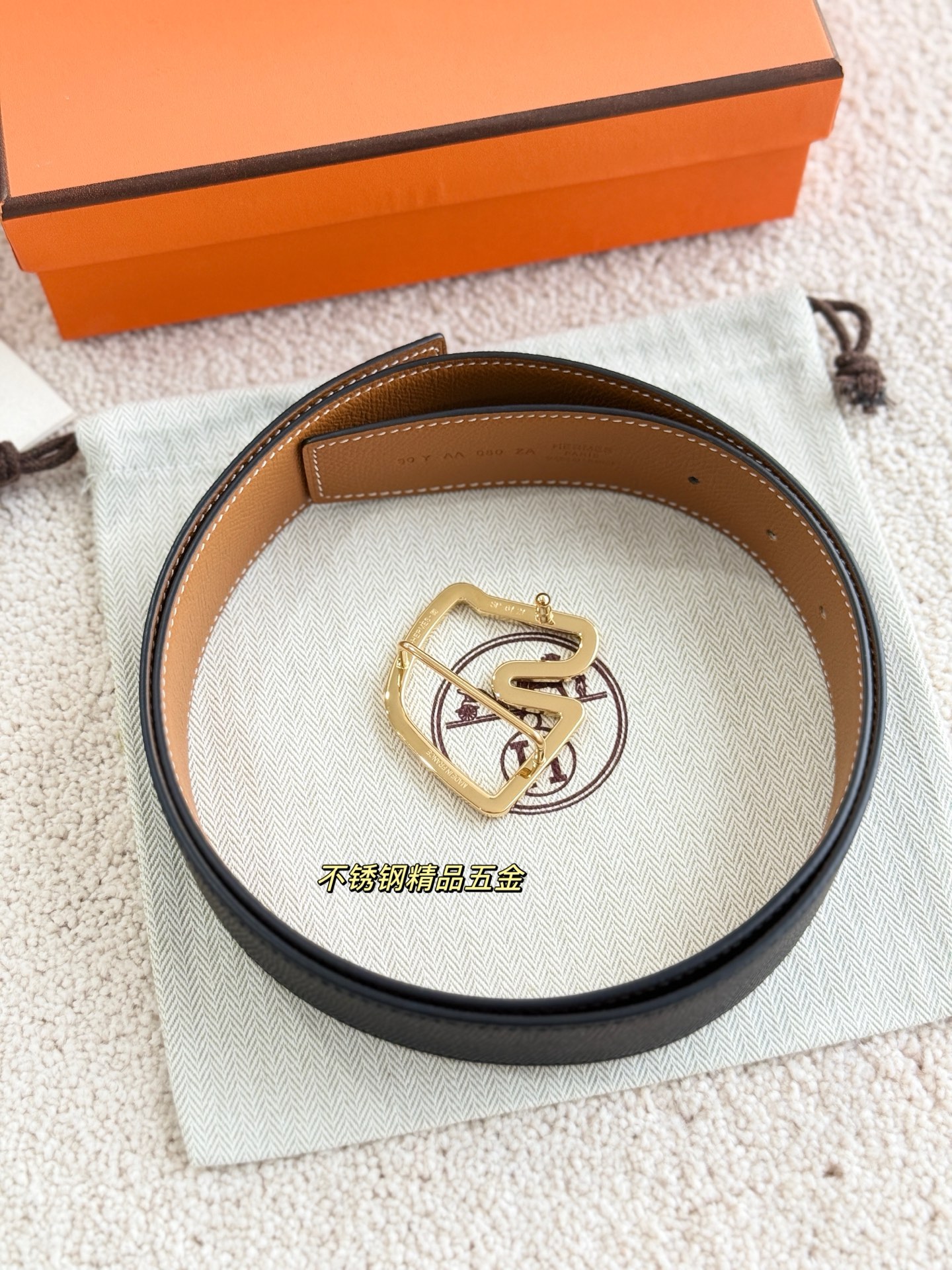 Male Basic Belt 38mm-s-m-l