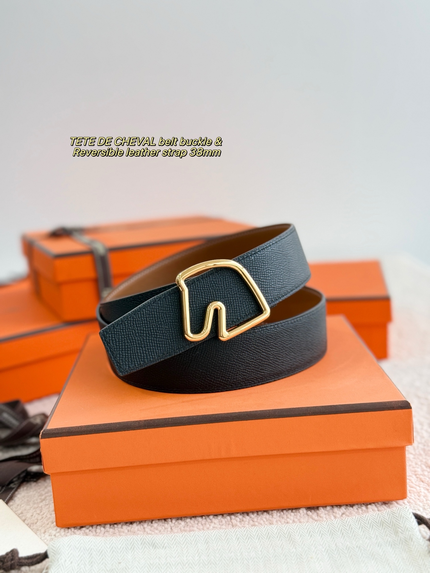 Male Basic Belt 38mm-s-m-l