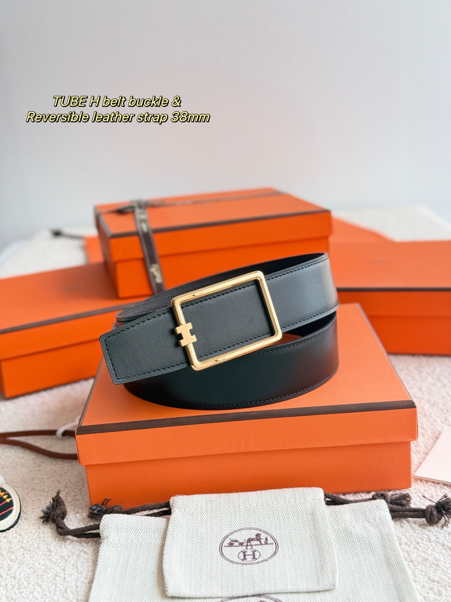 Male Basic Belt 38mm