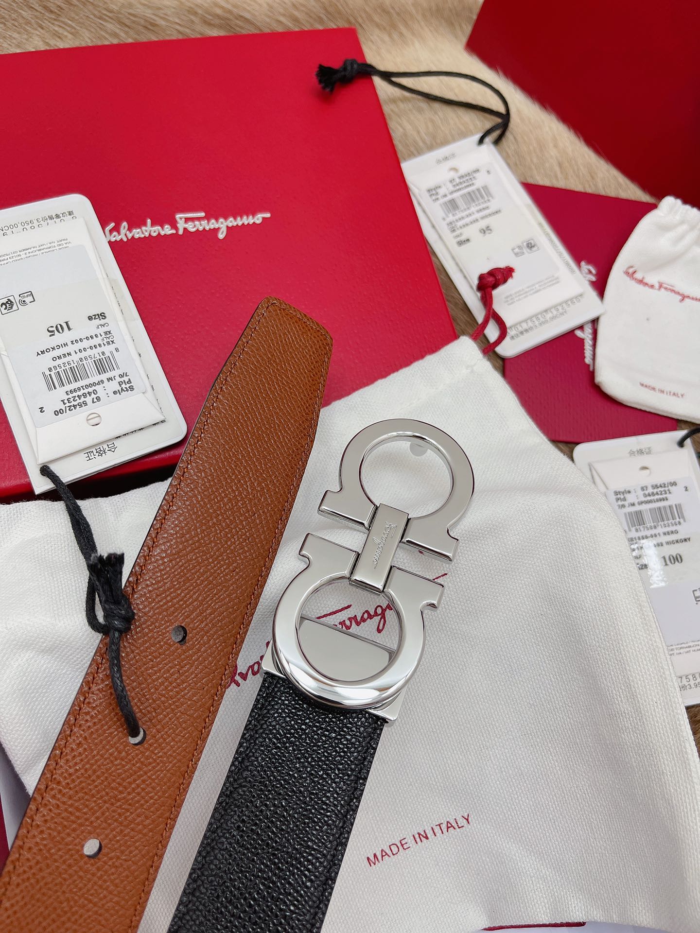 Salvatore Ferragamo Basic Belt M