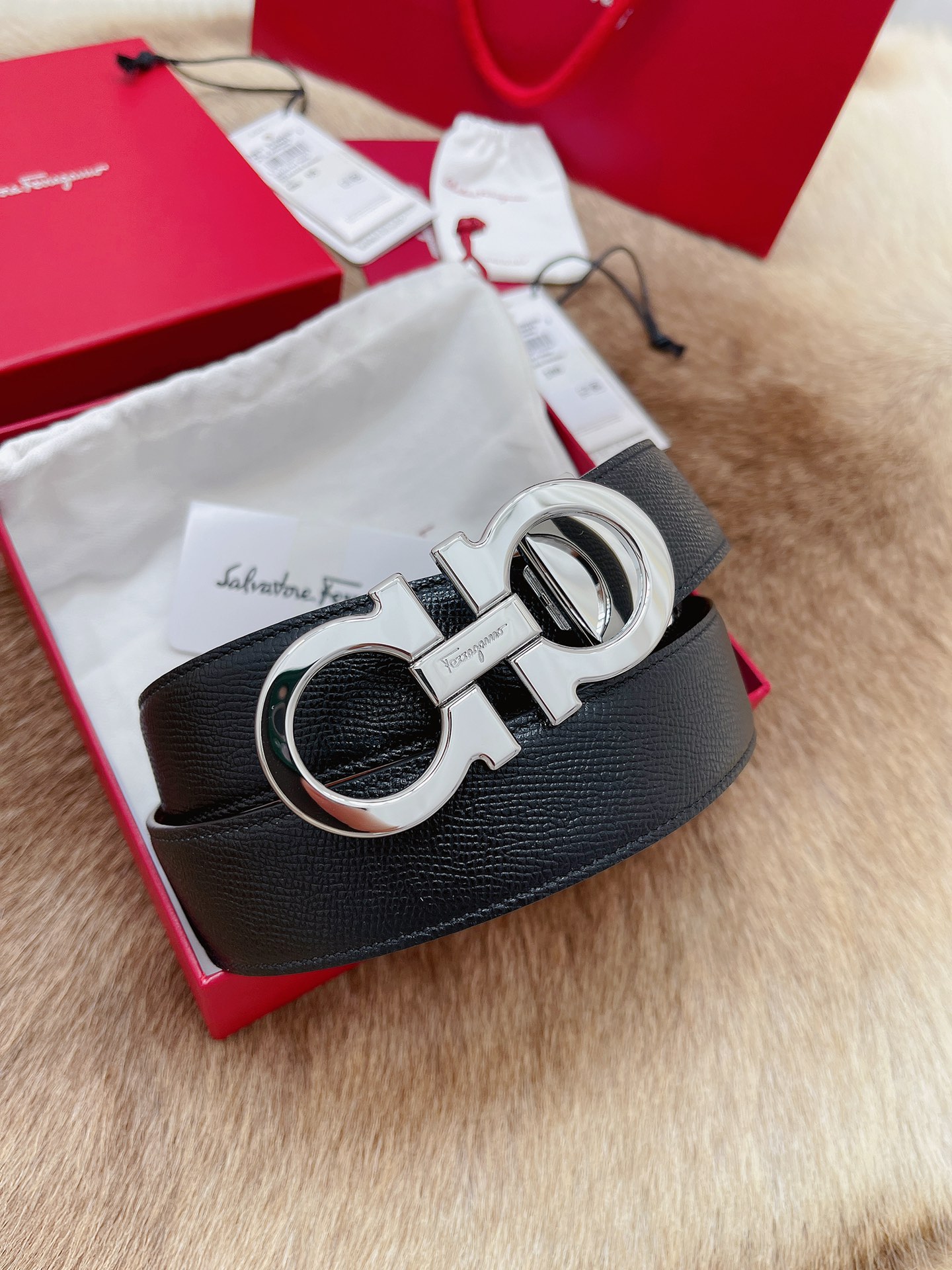 Salvatore Ferragamo Basic Belt M