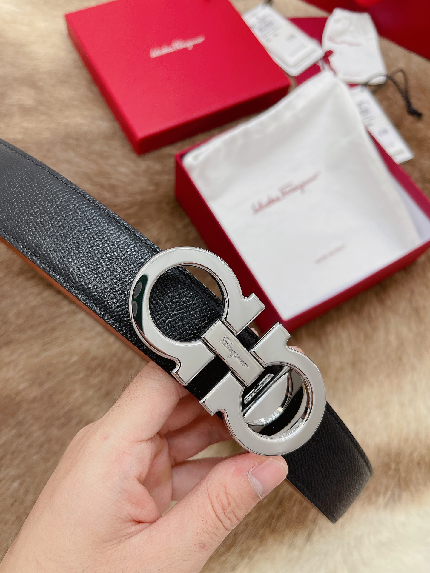 Salvatore Ferragamo Basic Belt M