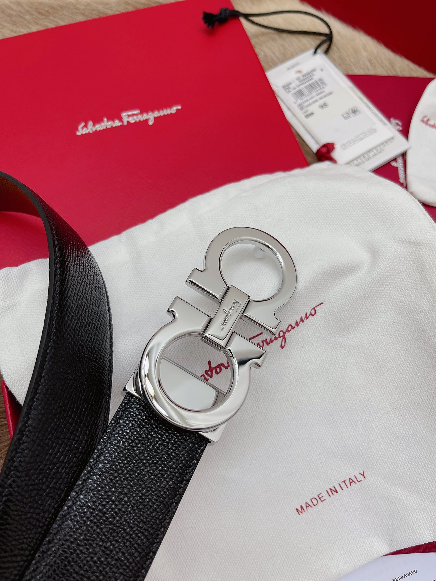 Salvatore Ferragamo Basic Belt M