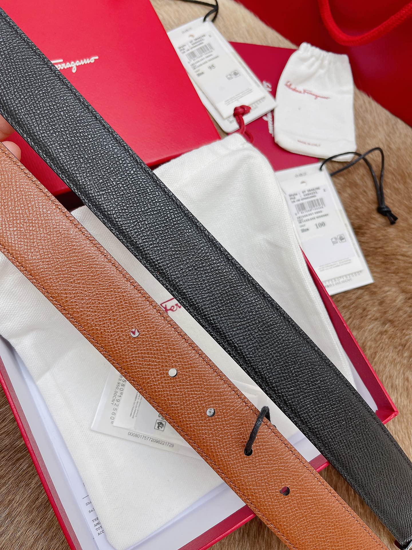 Salvatore Ferragamo Basic Belt M