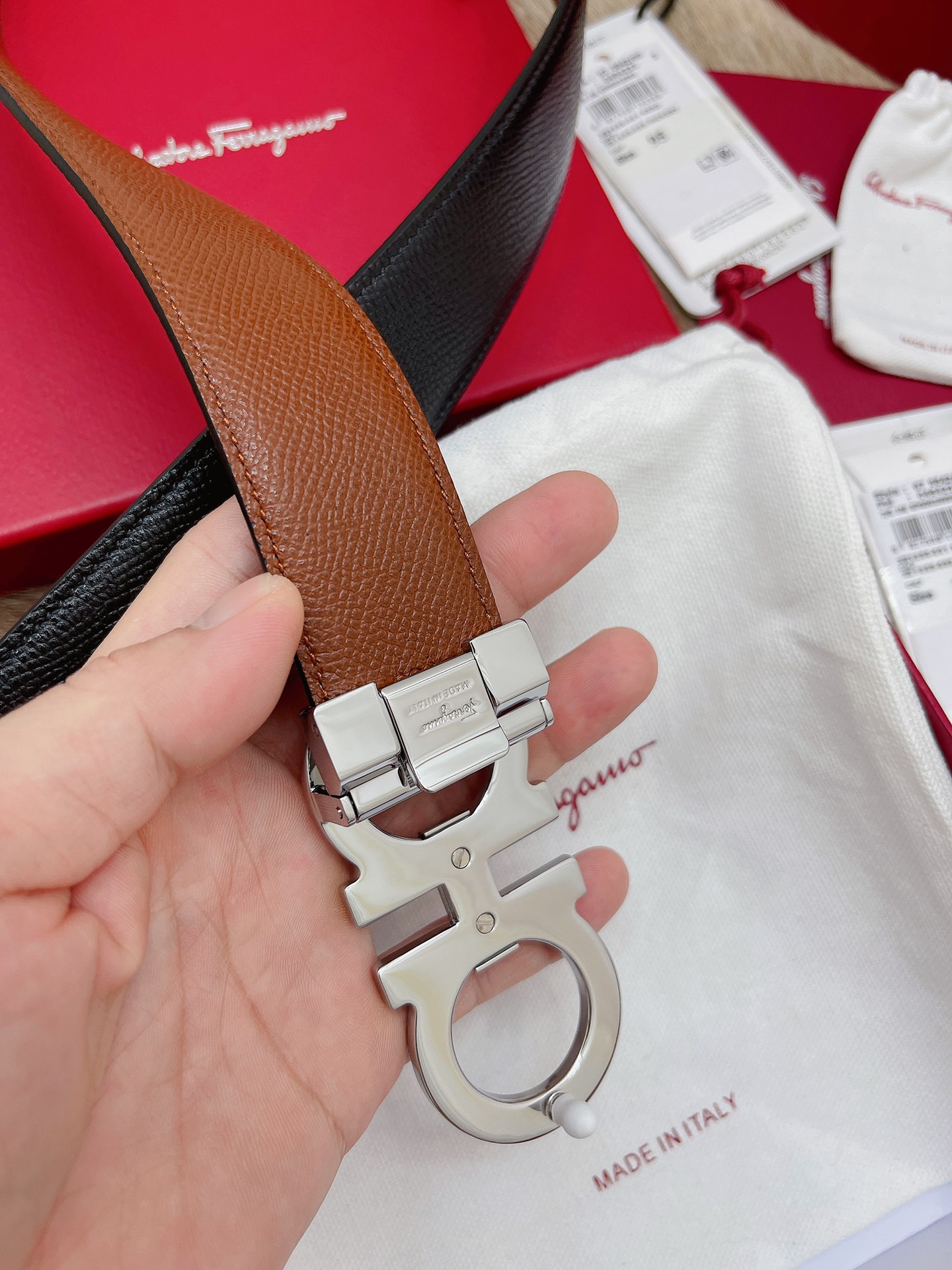 Salvatore Ferragamo Basic Belt M