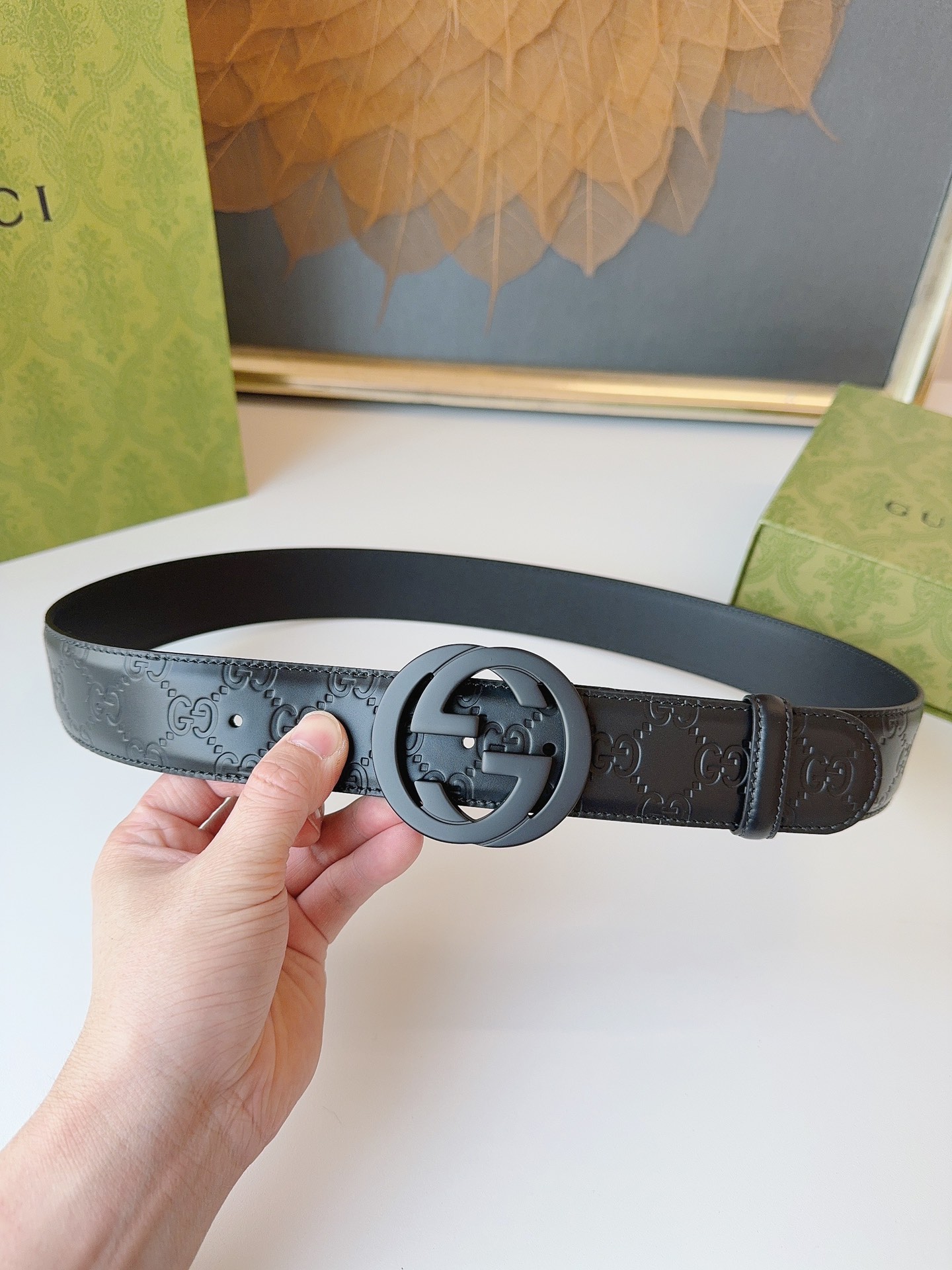 Gucci Basic Belt M-l