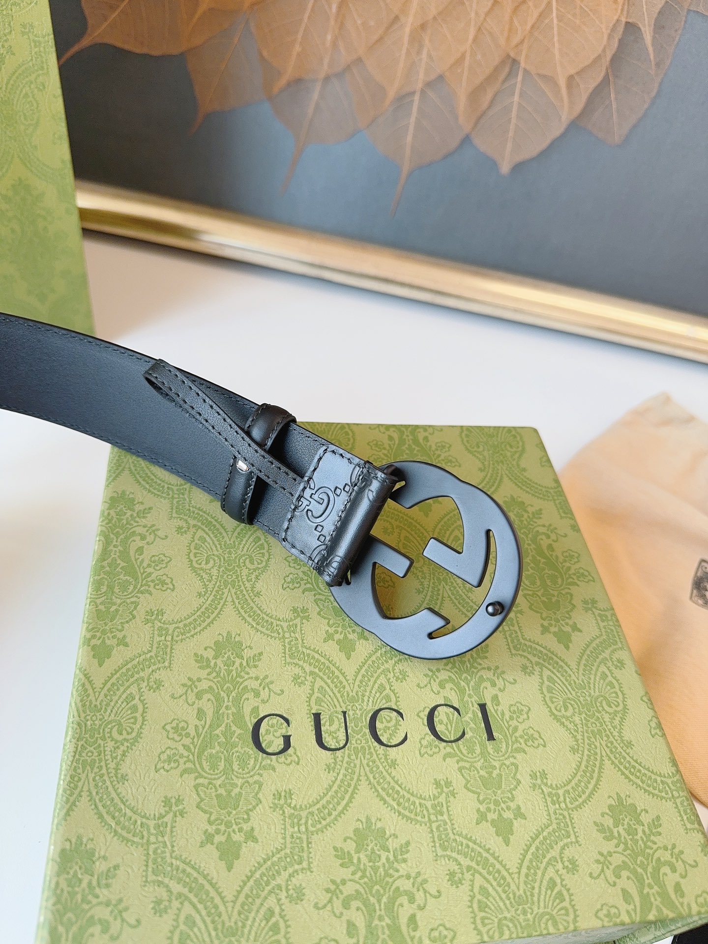 Gucci Basic Belt M-l