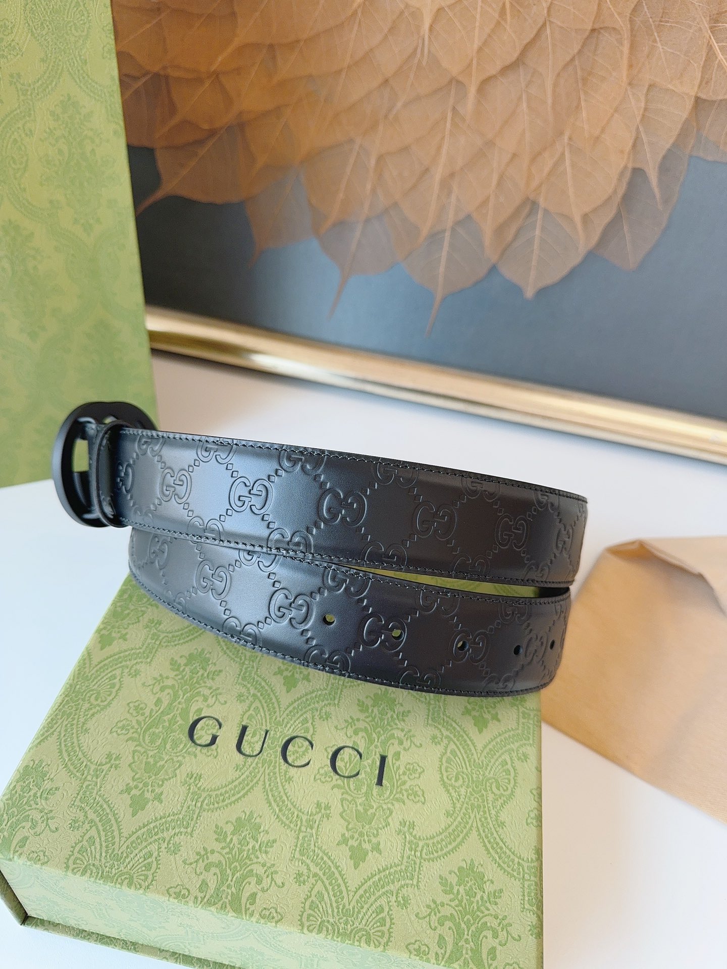 Gucci Basic Belt M-l