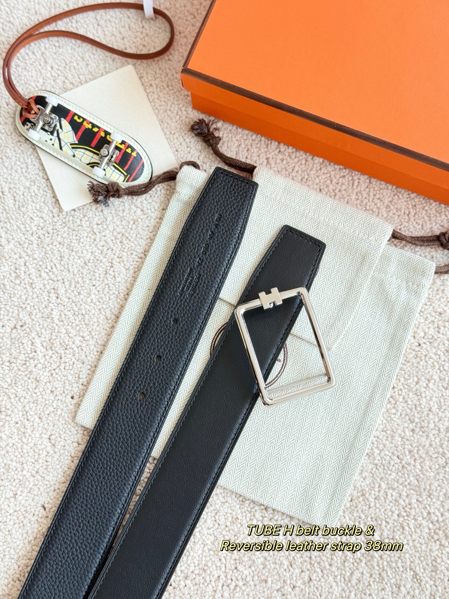 Male Basic Belt 38mm