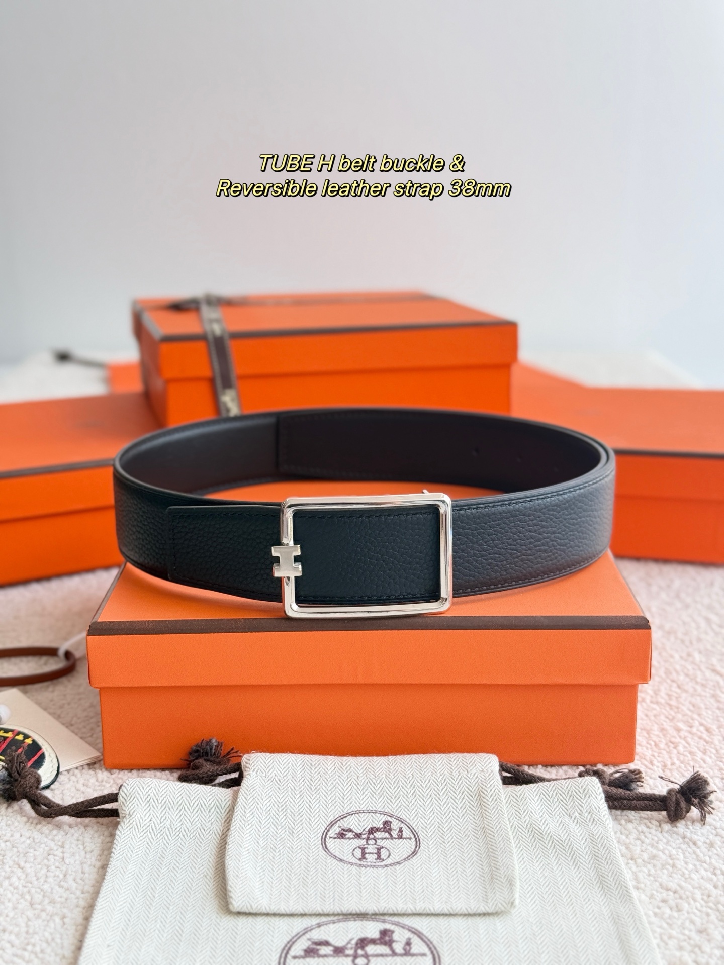 Male Basic Belt 38mm