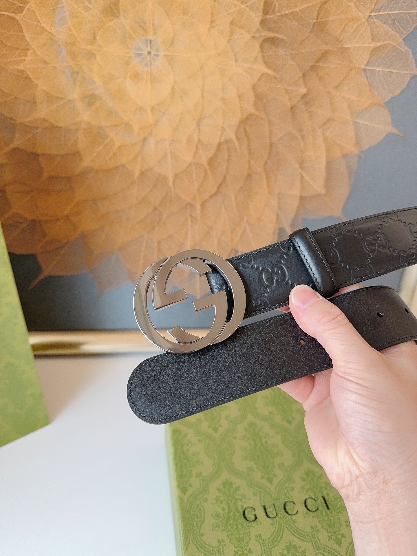 Gucci Basic Belt M-l