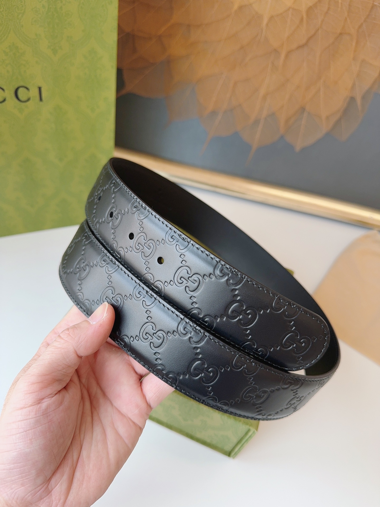 Gucci Basic Belt M-l