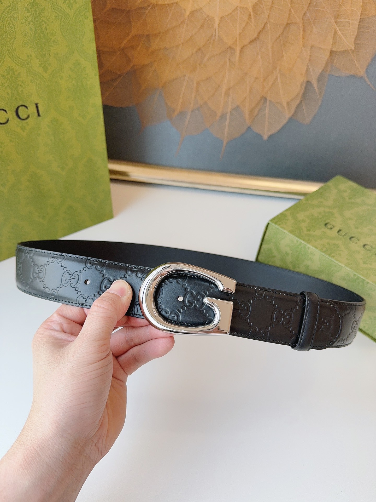 Gucci Basic Belt M-l