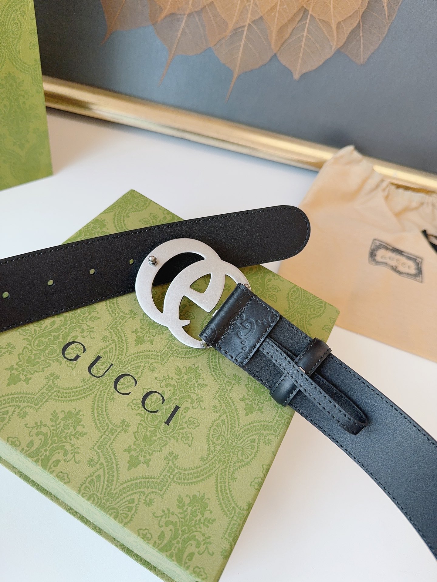 Gucci Basic Belt M-l