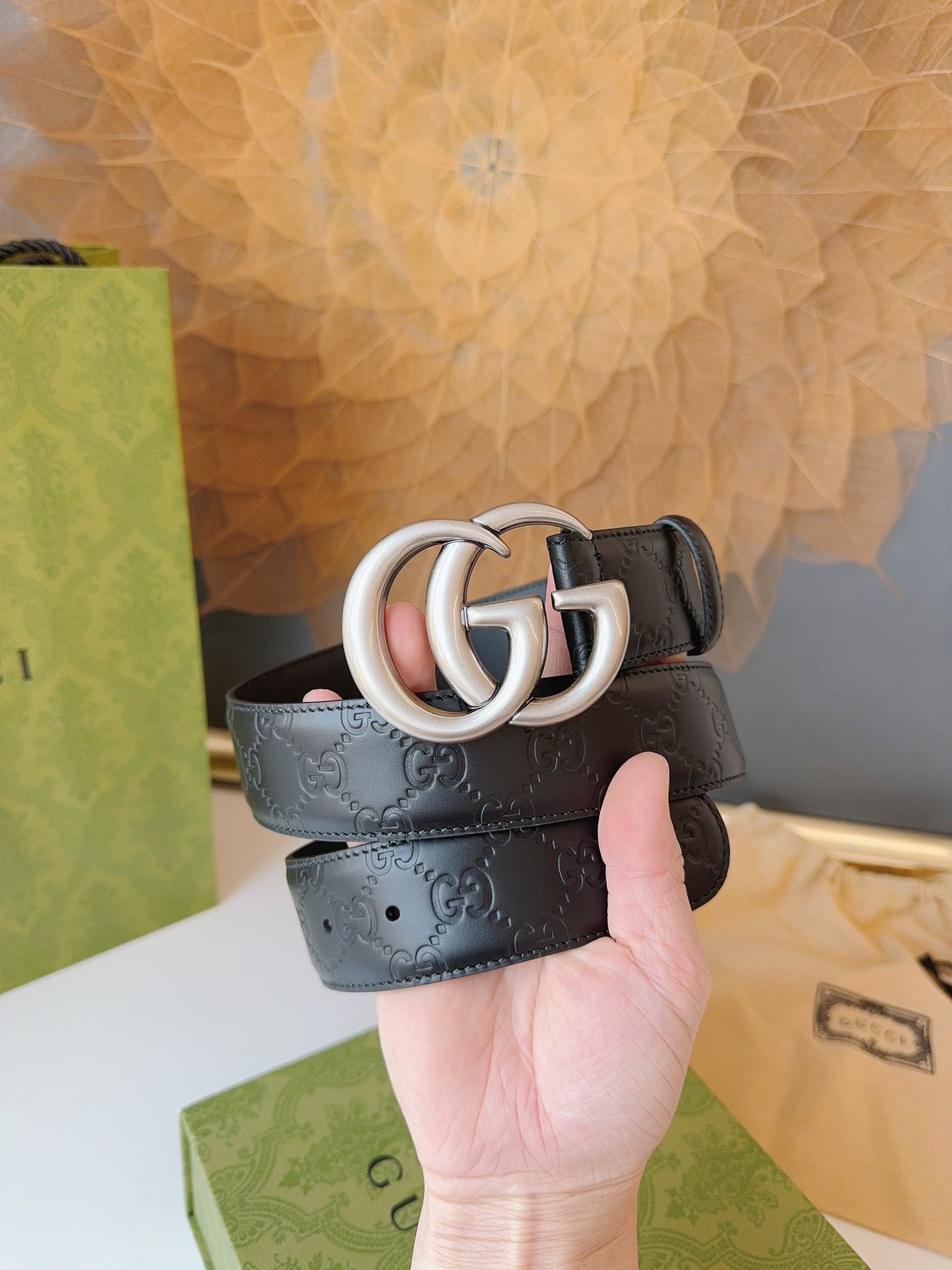 Gucci Basic Belt M-l