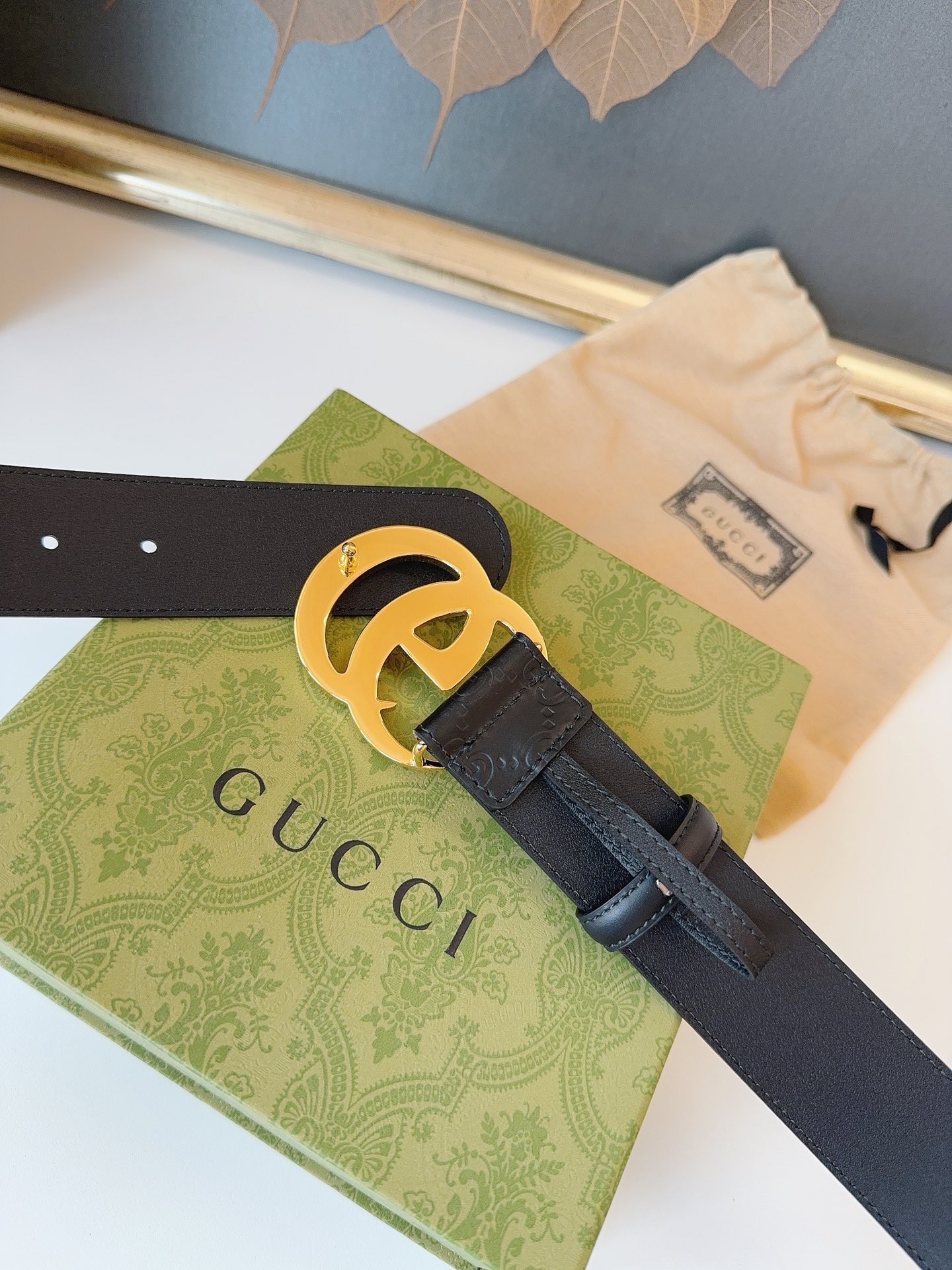 Gucci Basic Belt M-l