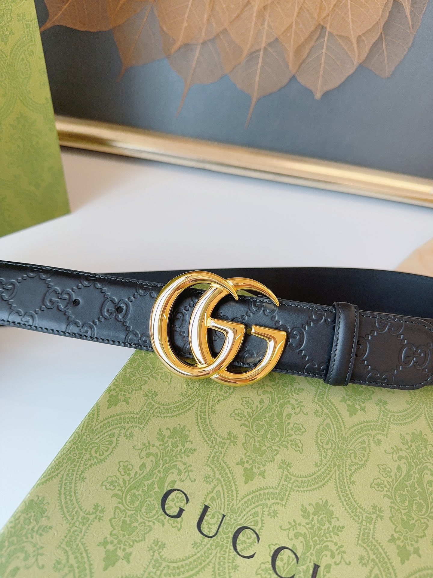 Gucci Basic Belt M-l