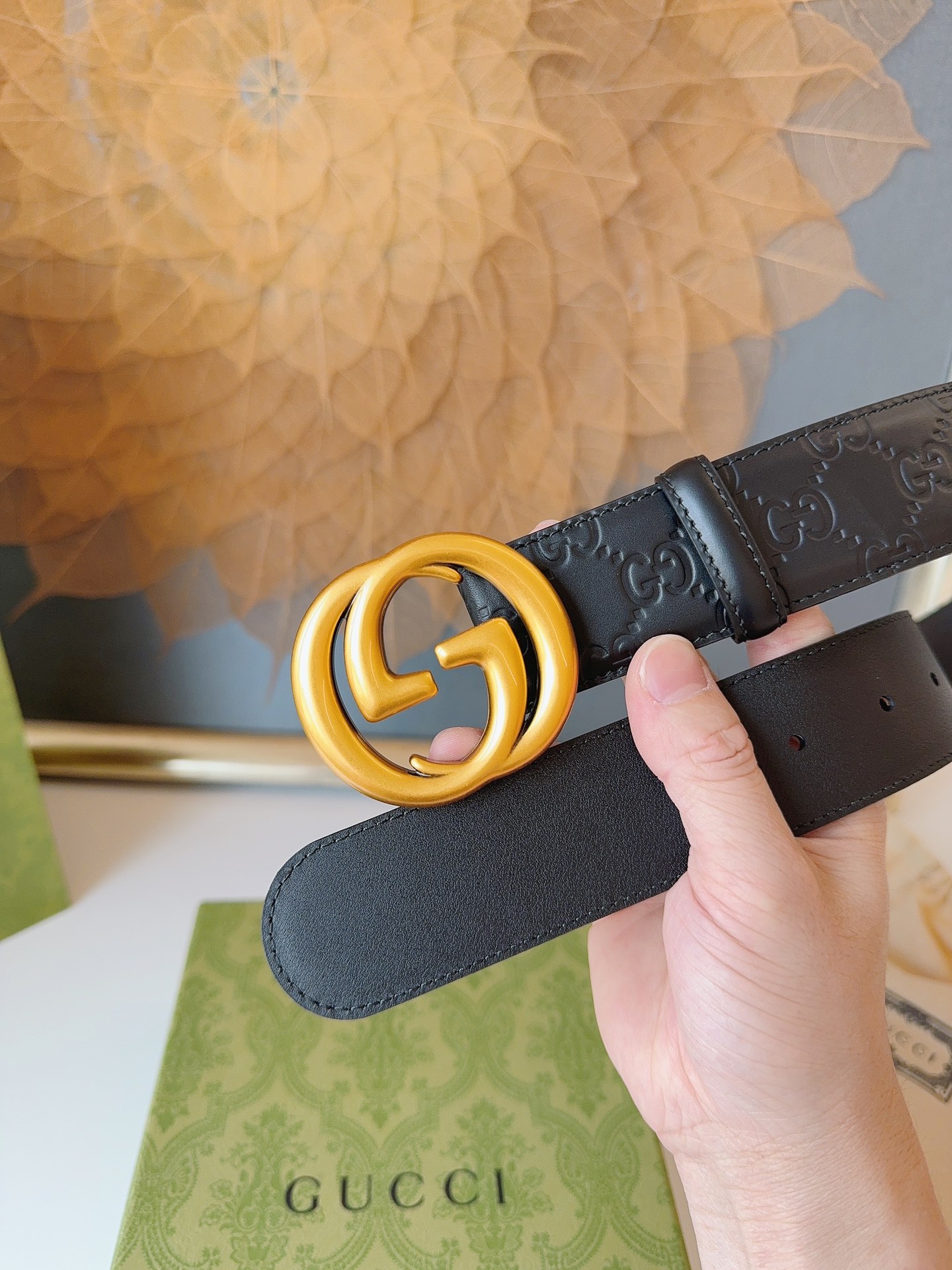 Gucci Basic Belt M-l