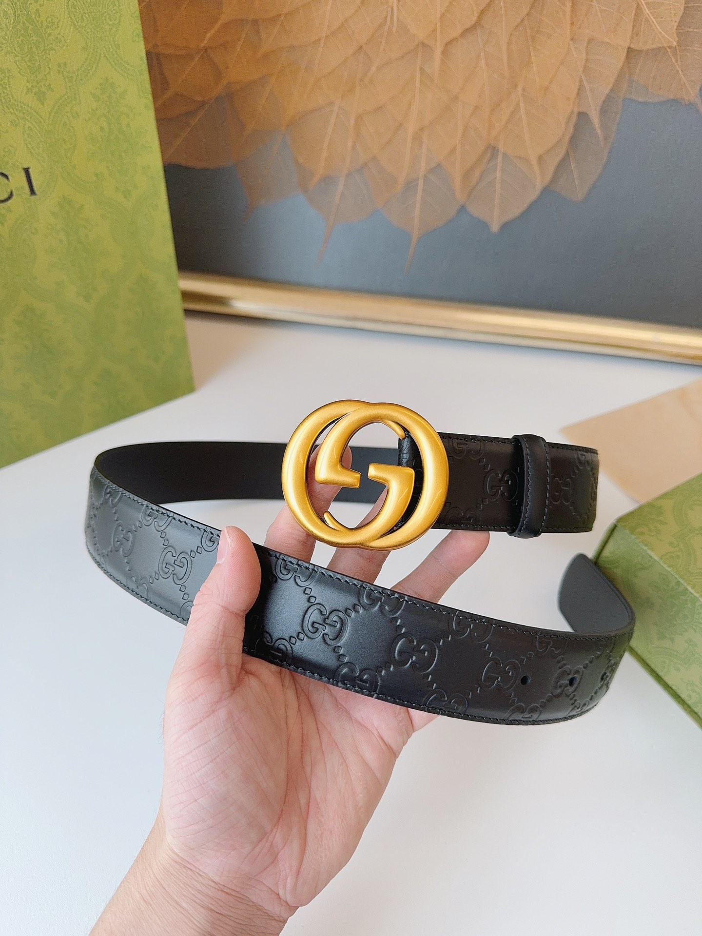 Gucci Basic Belt M-l