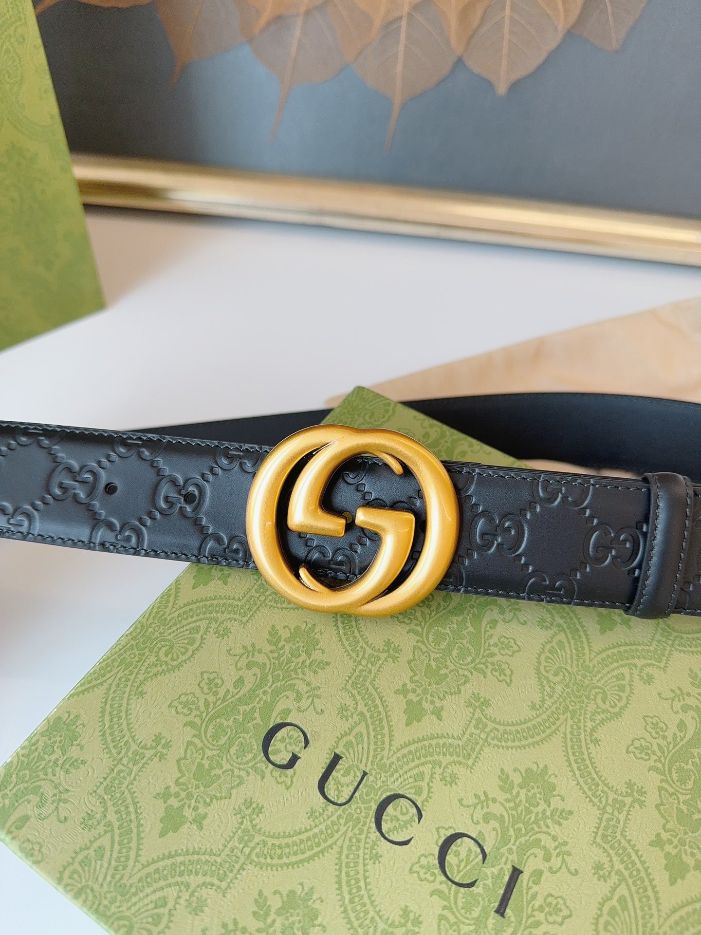 Gucci Basic Belt M-l