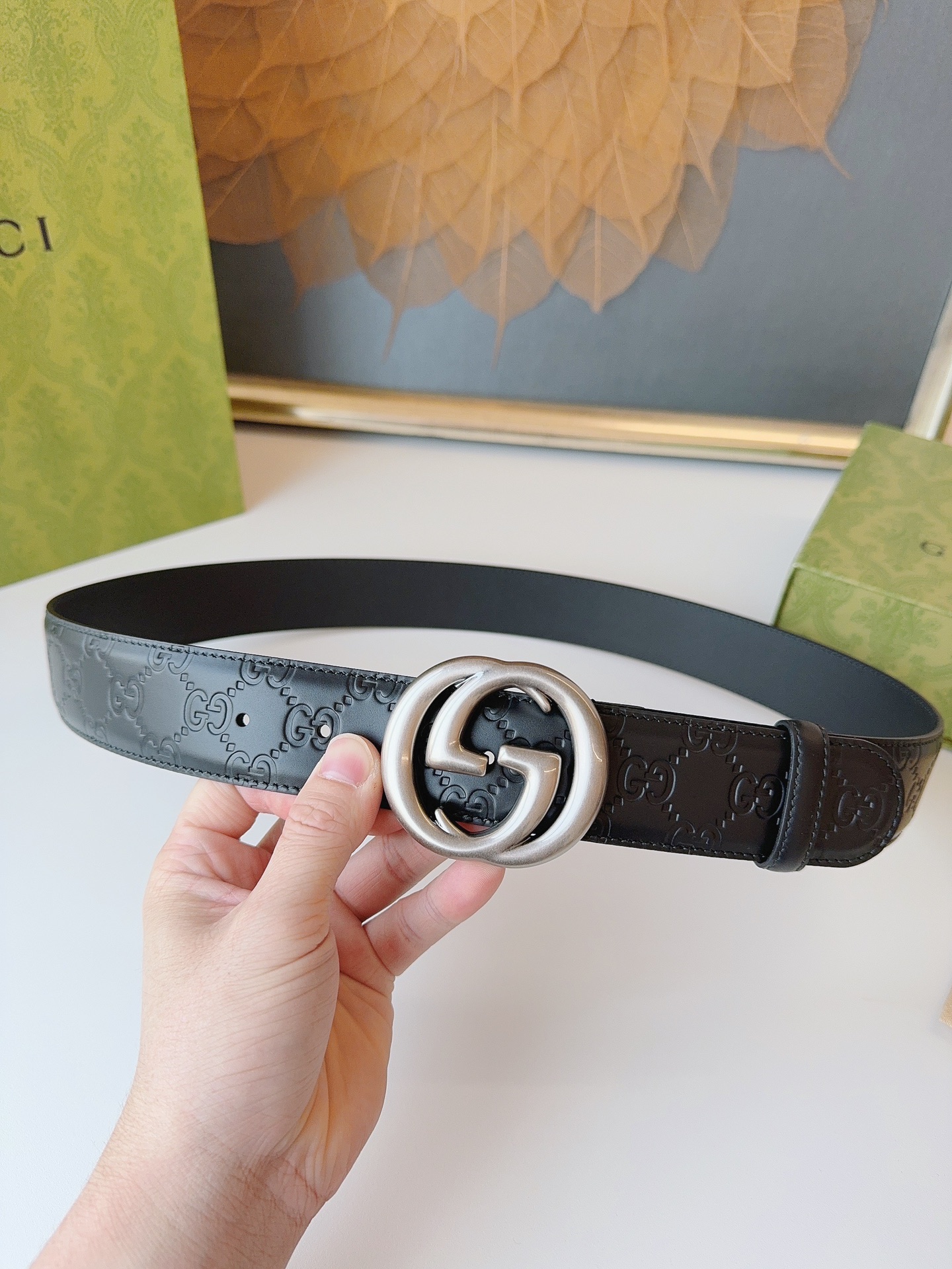 Gucci Basic Belt M-l