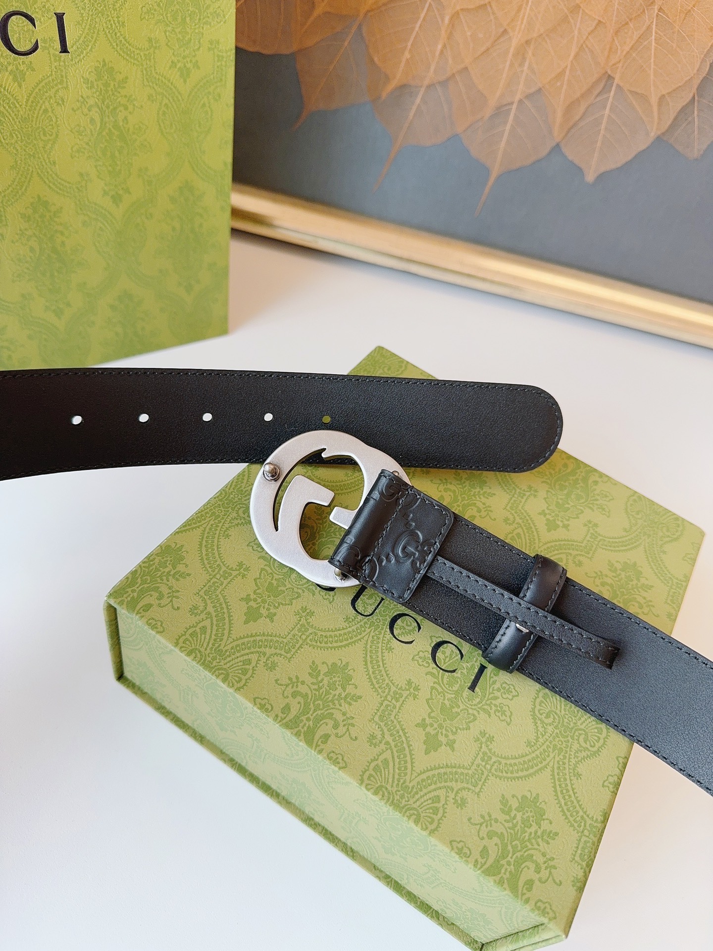 Gucci Basic Belt M-l