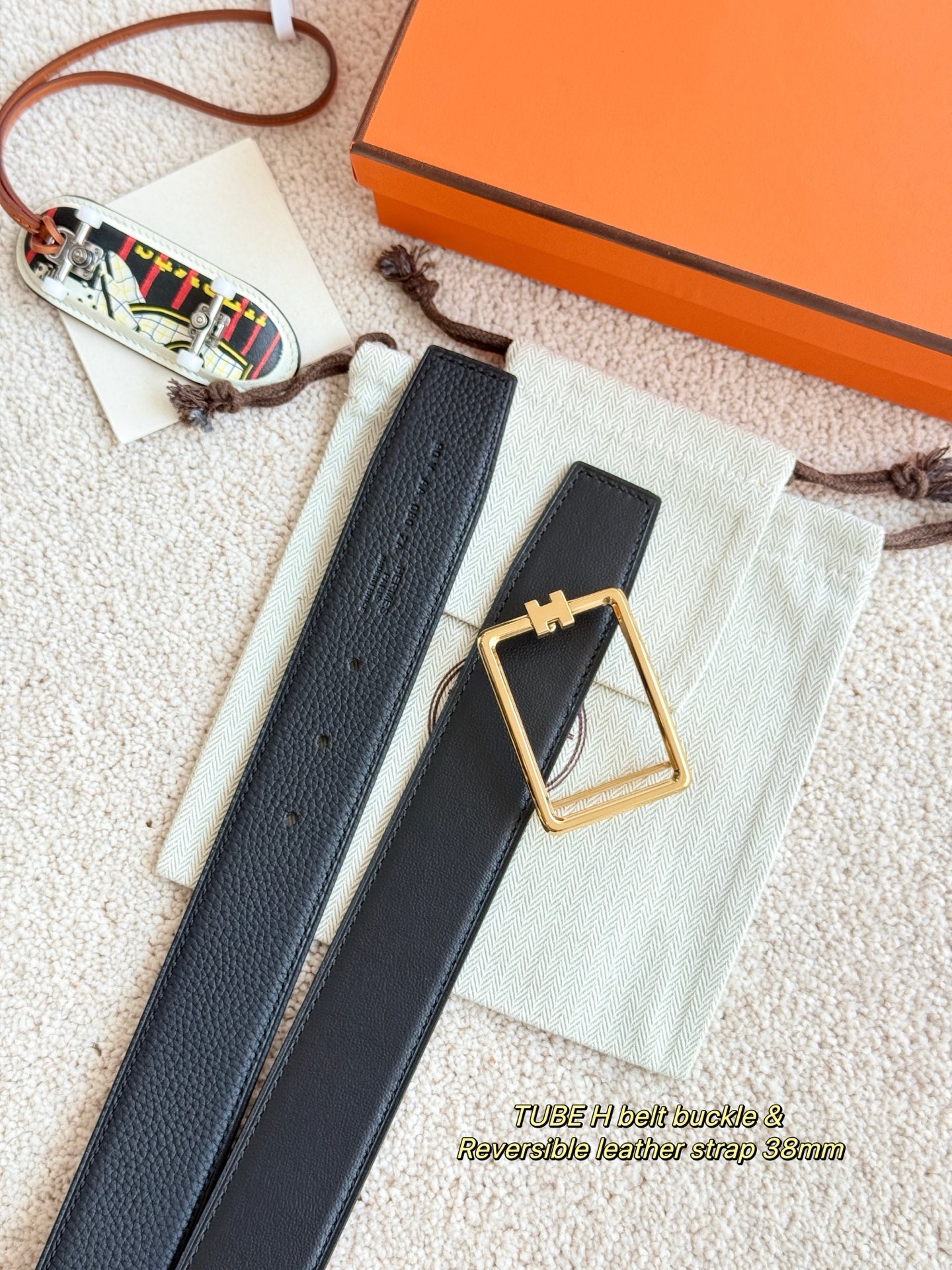 Male Basic Belt 38mm