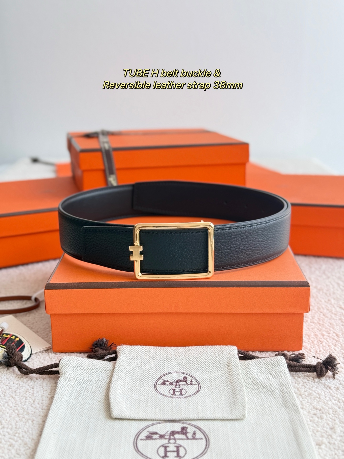 Male Basic Belt 38mm