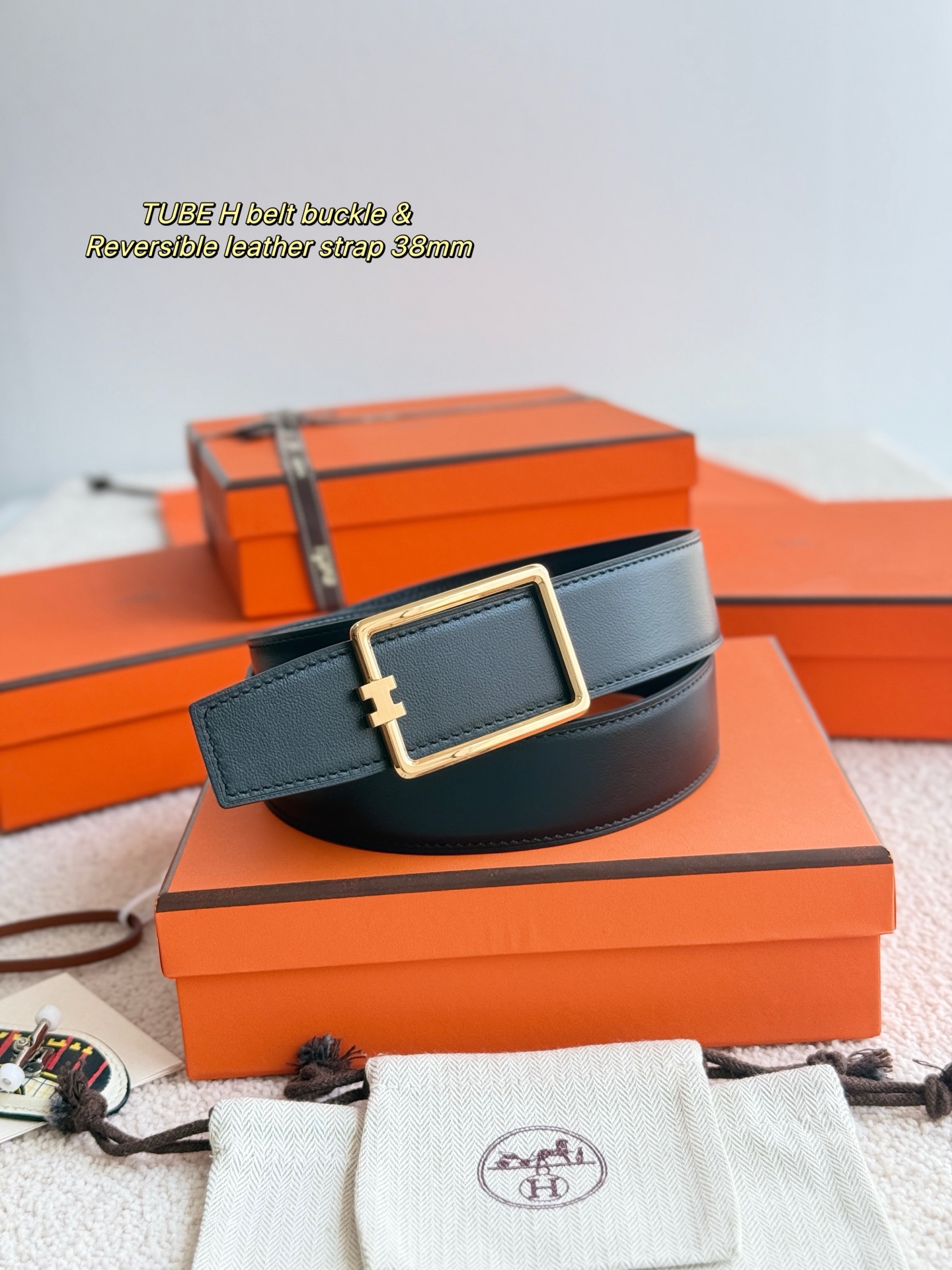 Male Basic Belt 38mm