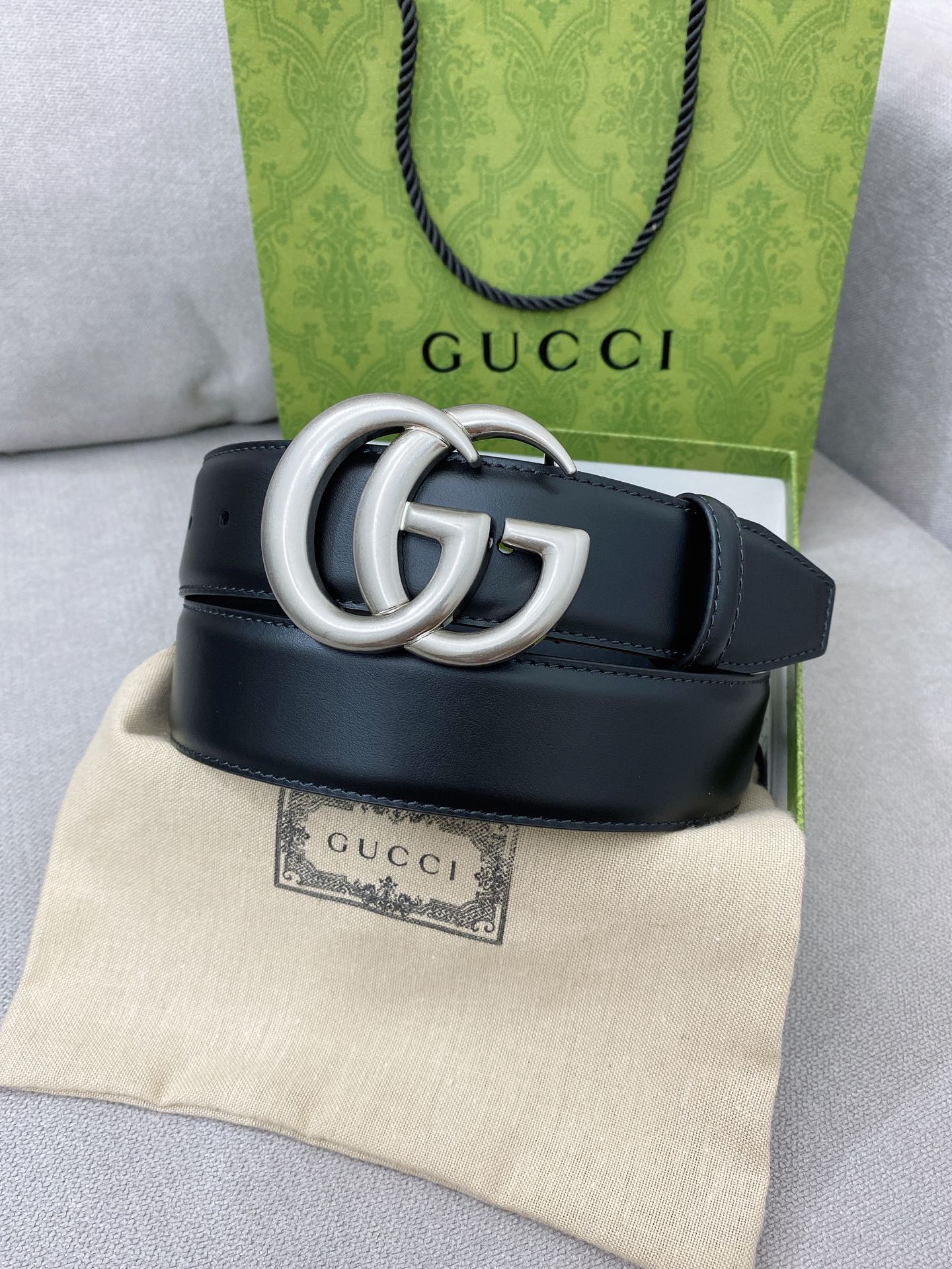 Gucci Basic Belt M