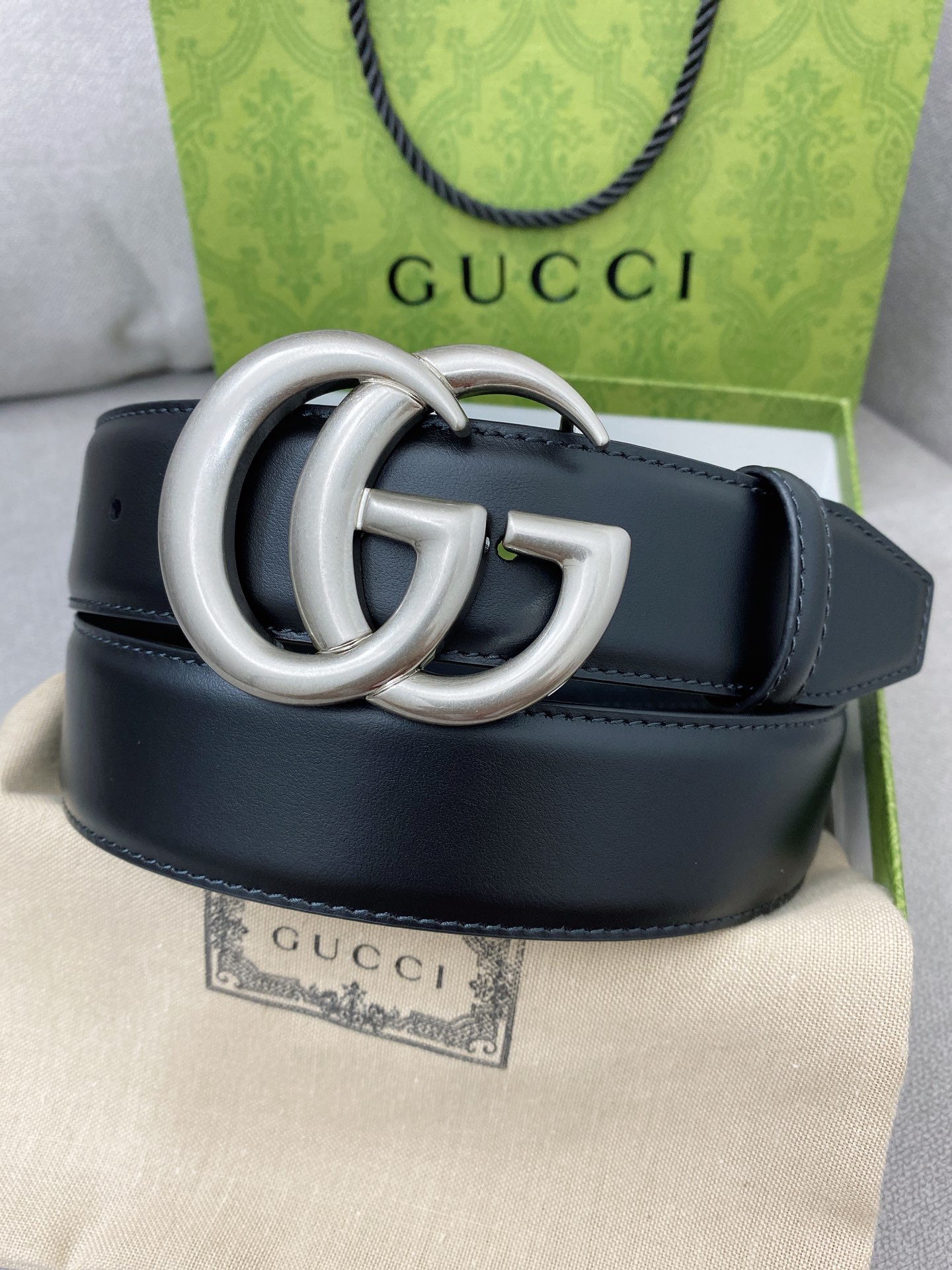 Gucci Basic Belt M