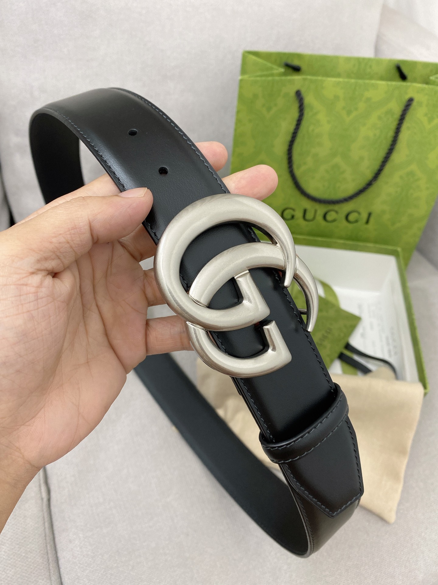 Gucci Basic Belt M