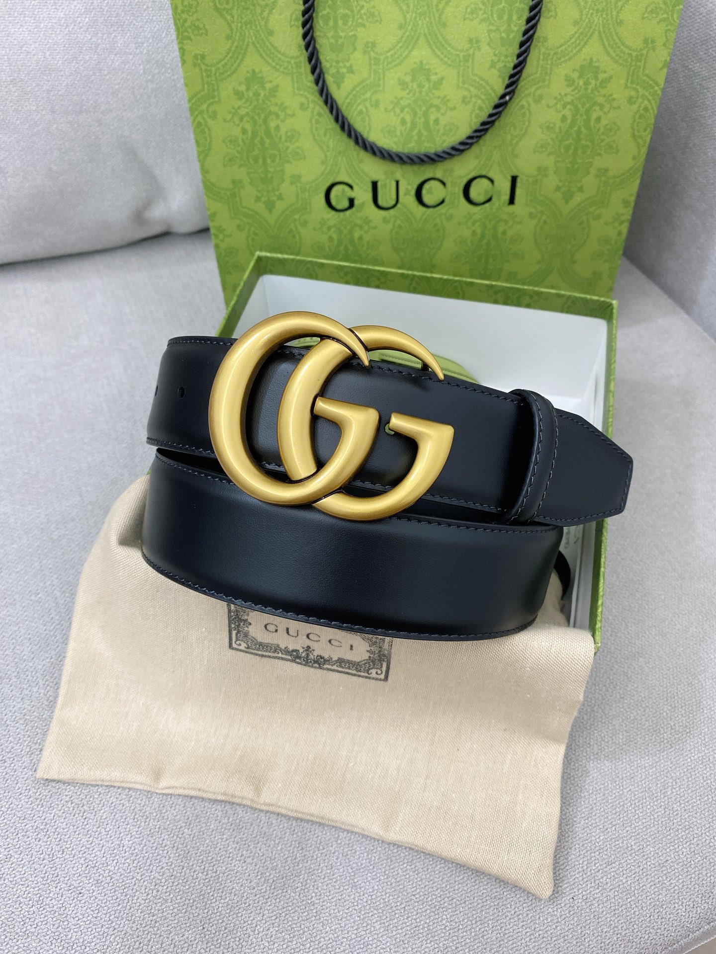 Gucci Basic Belt M