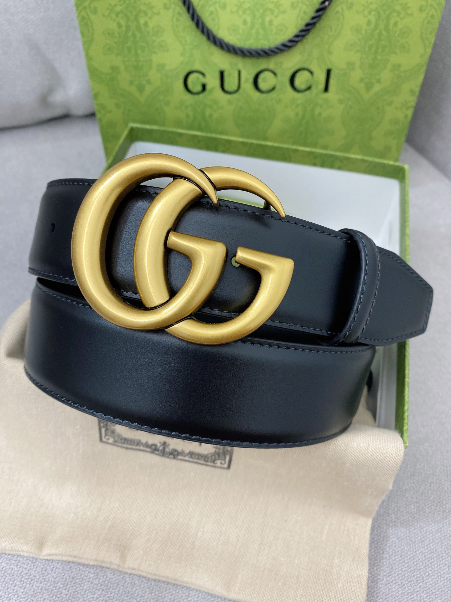 Gucci Basic Belt M