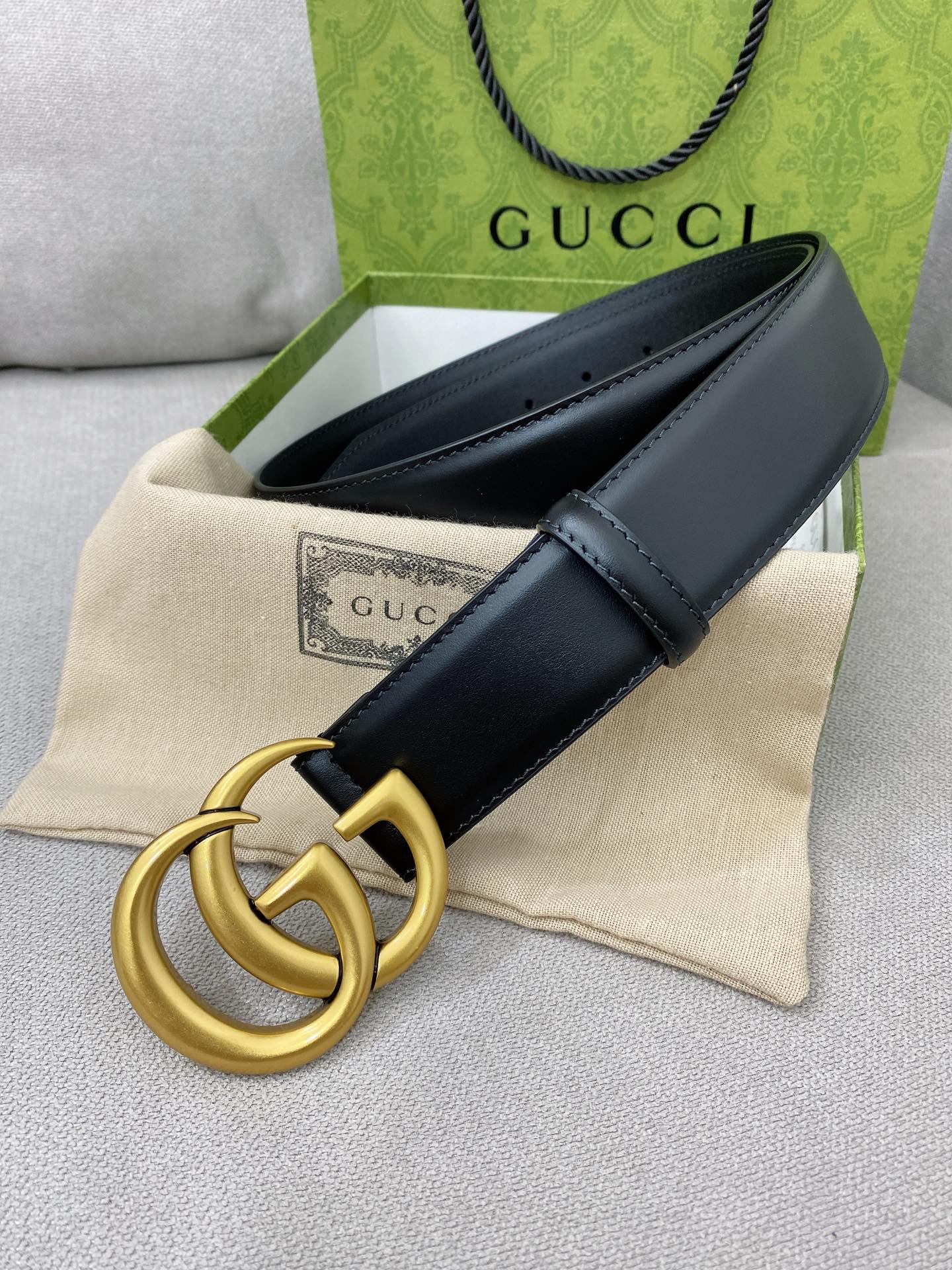 Gucci Basic Belt M