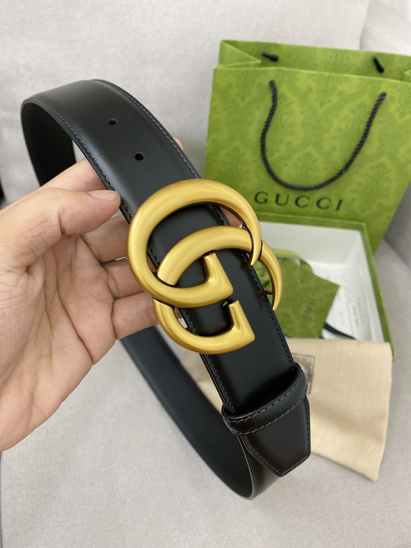 Gucci Basic Belt M