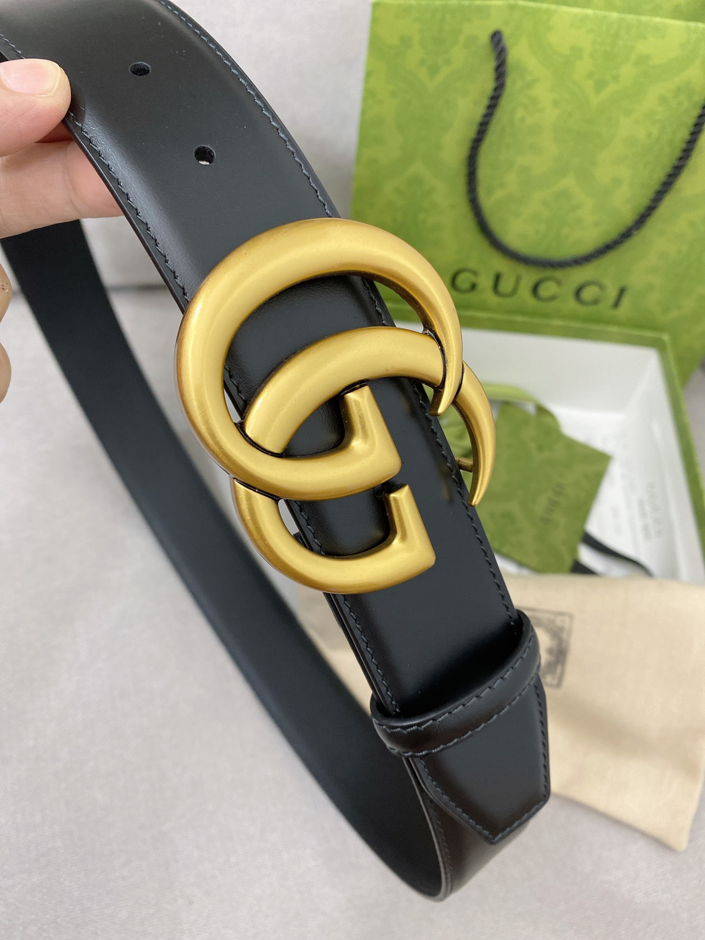 Gucci Basic Belt M