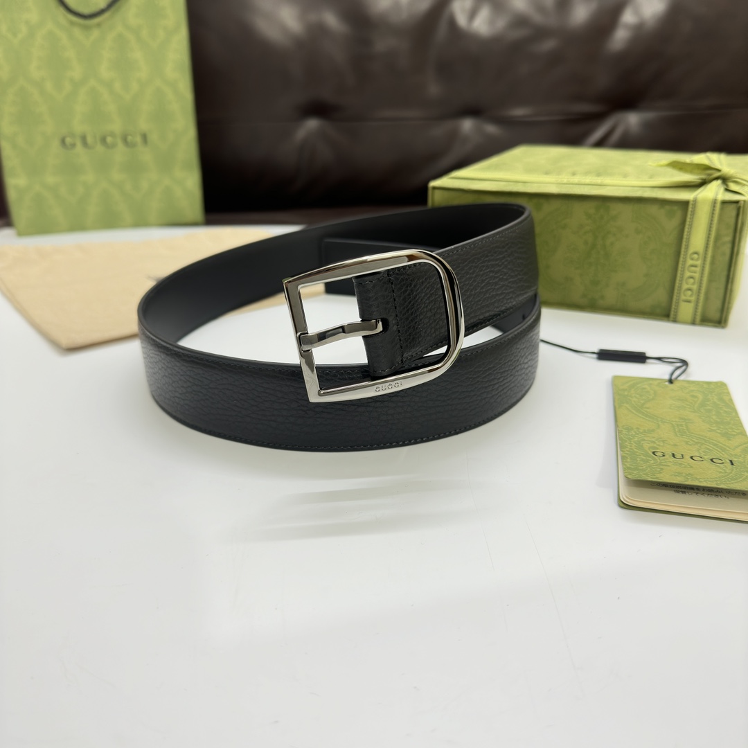 Gucci Basic Belt Wide Width M