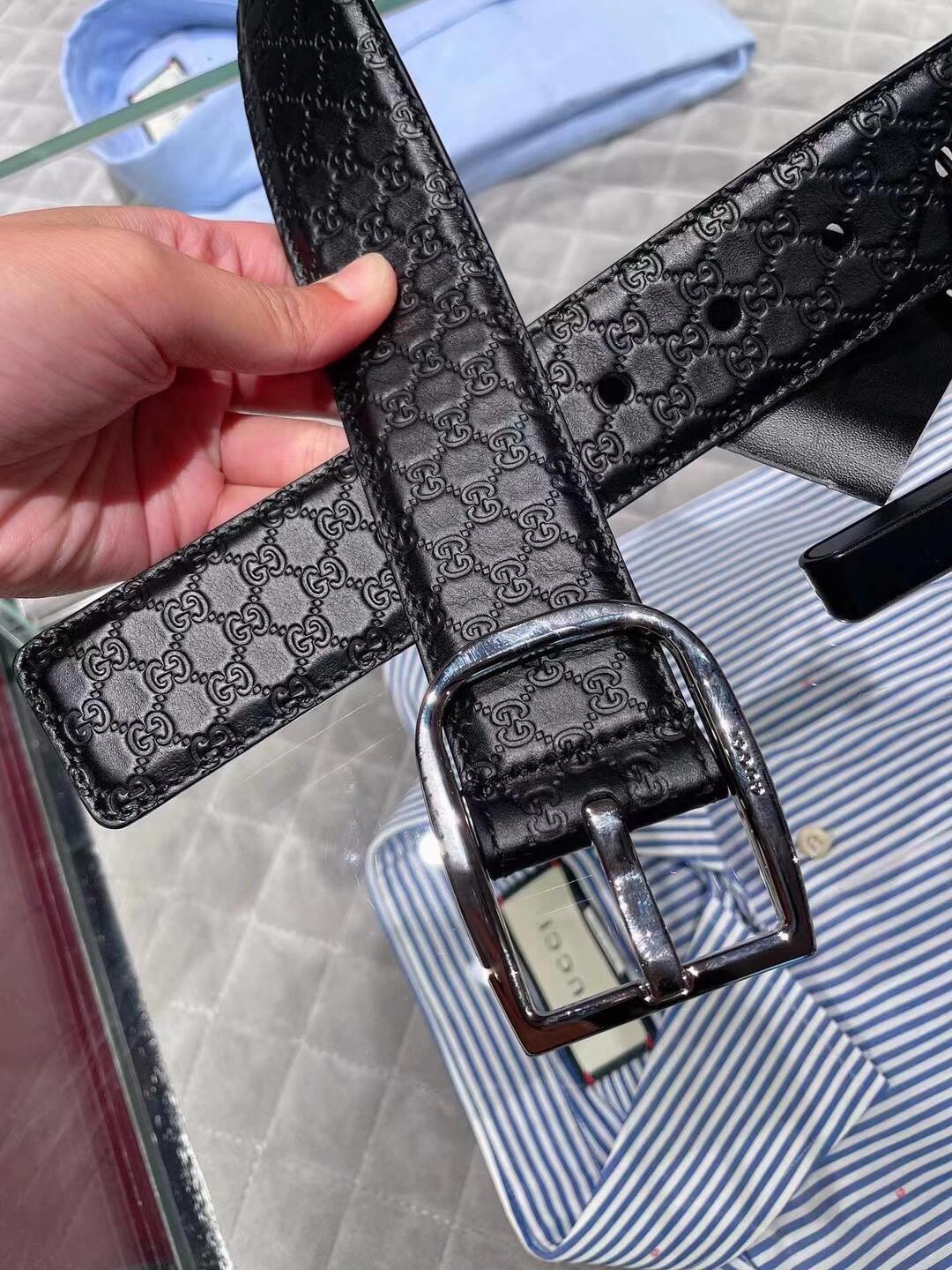 Gucci Male Basic Belt Black L