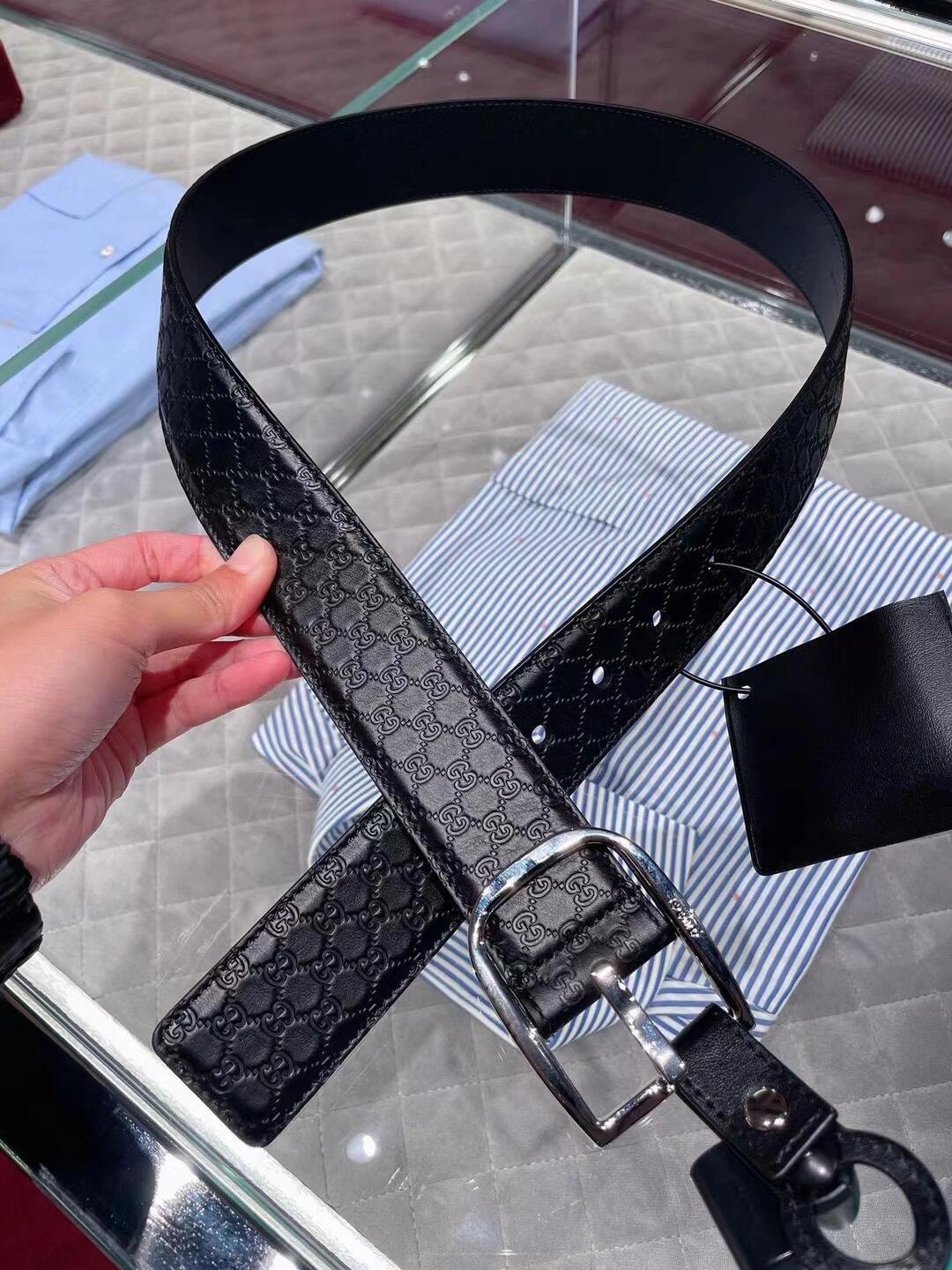 Gucci Male Basic Belt Black L