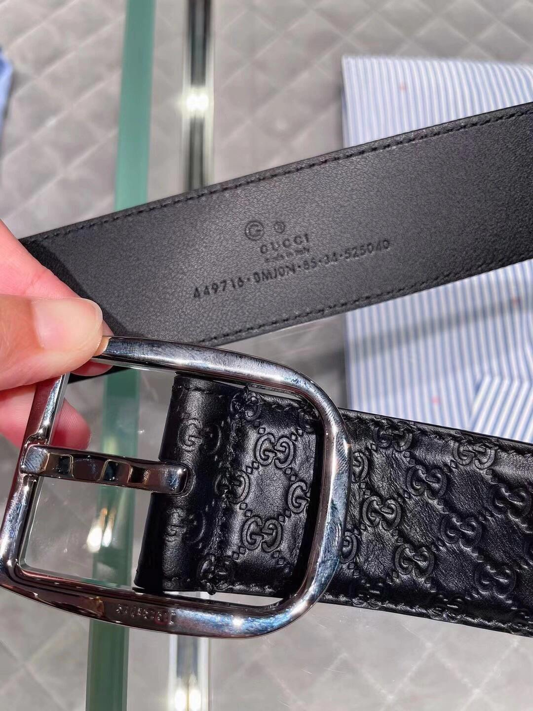 Gucci Male Basic Belt Black L