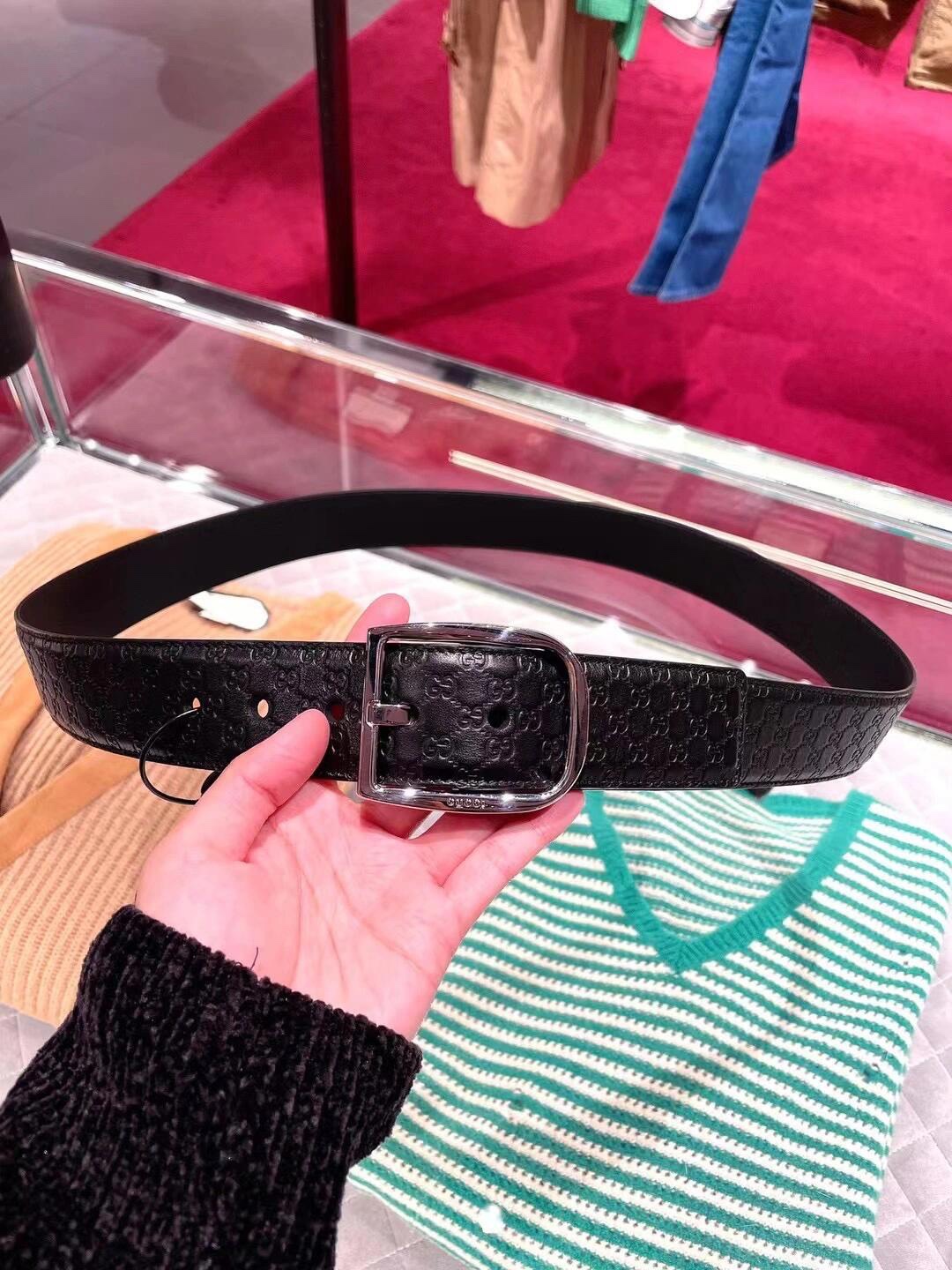 Gucci Male Basic Belt Black L